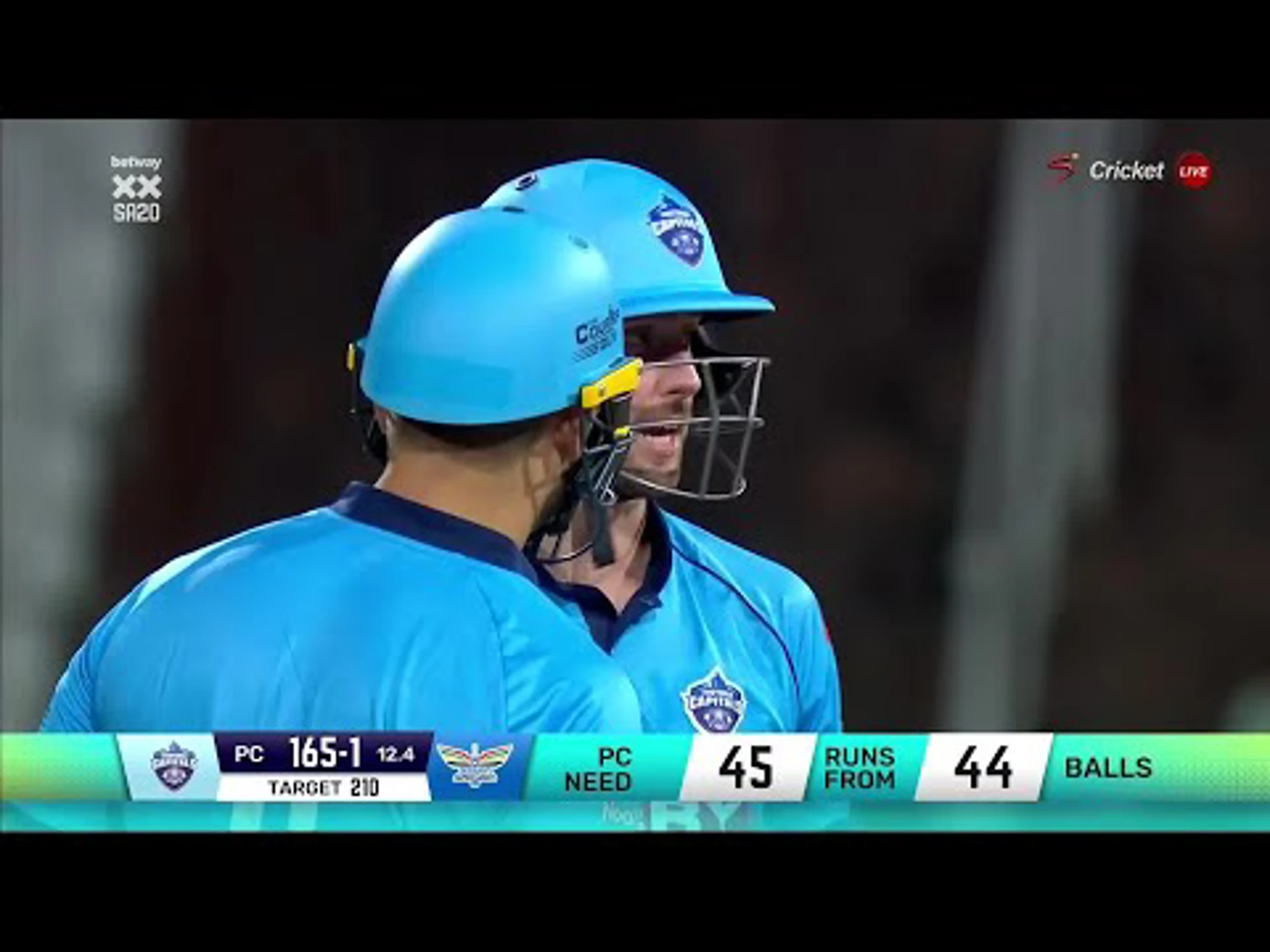 Will Jacks 64 runs | Durban's Super Giants v Pretoria Capitals | Betway SA20