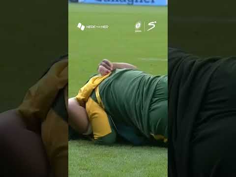 Unbridled joy from our Lady Boks