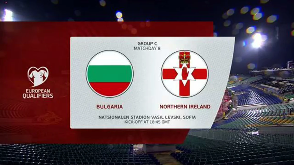 2022 FIFA World Cup Qualifiers | Europe | Bulgaria v Northern Ireland | Highlights