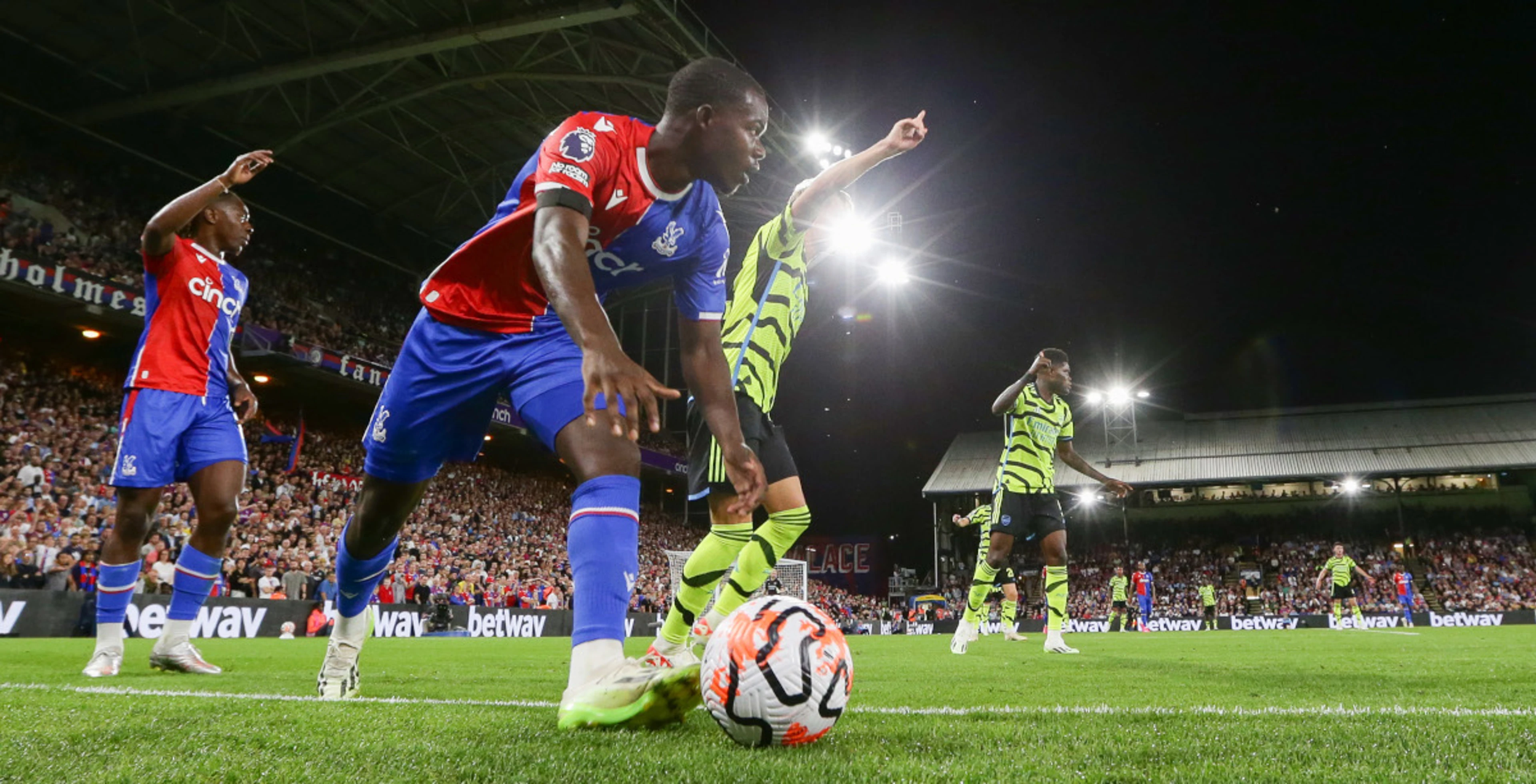 Arsenal v Crystal Palace: What the stats say