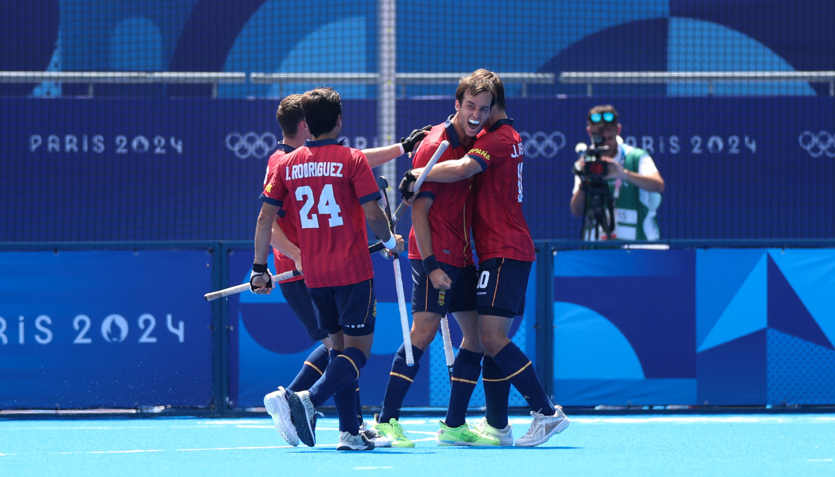 Spain upset defending champions Belgium as men's semi-finals decided