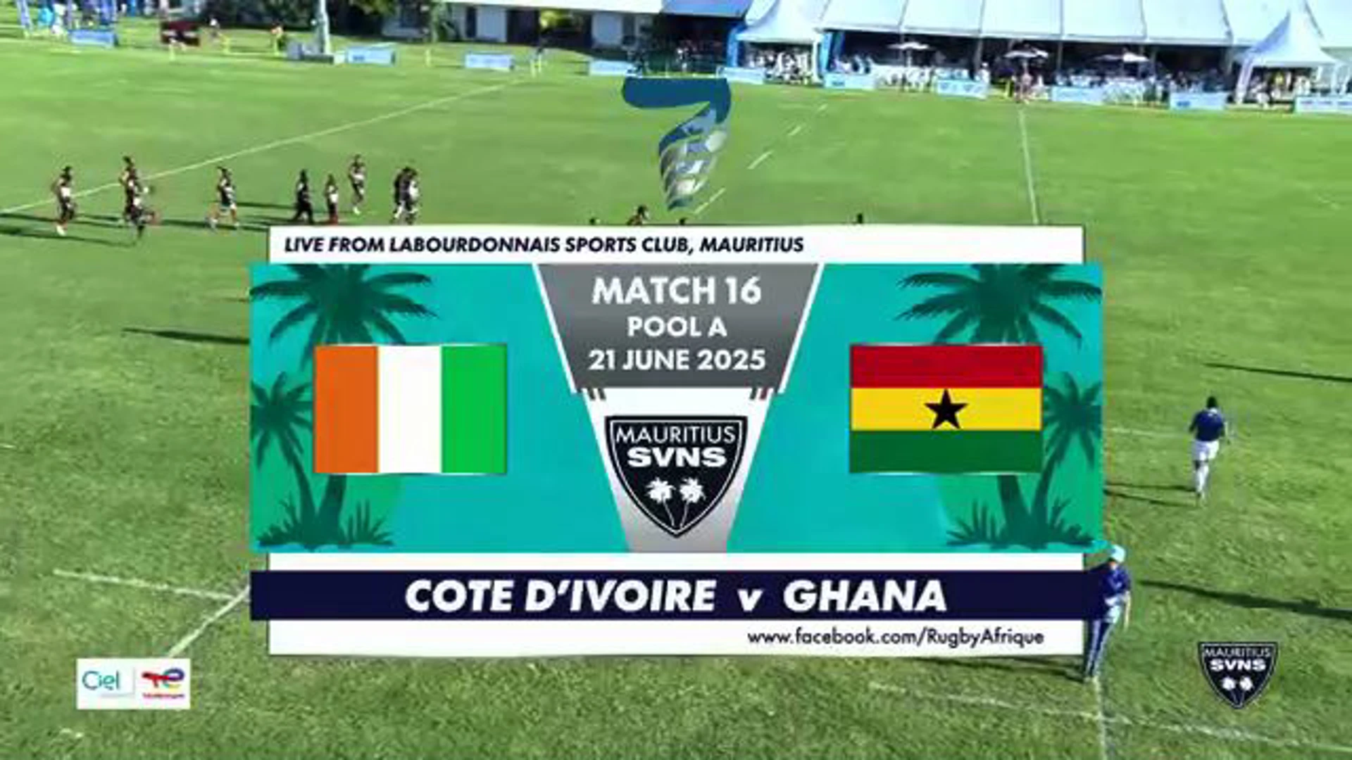 Uganda v Kenya | Match Highlights | Africa Sevens Rugby
