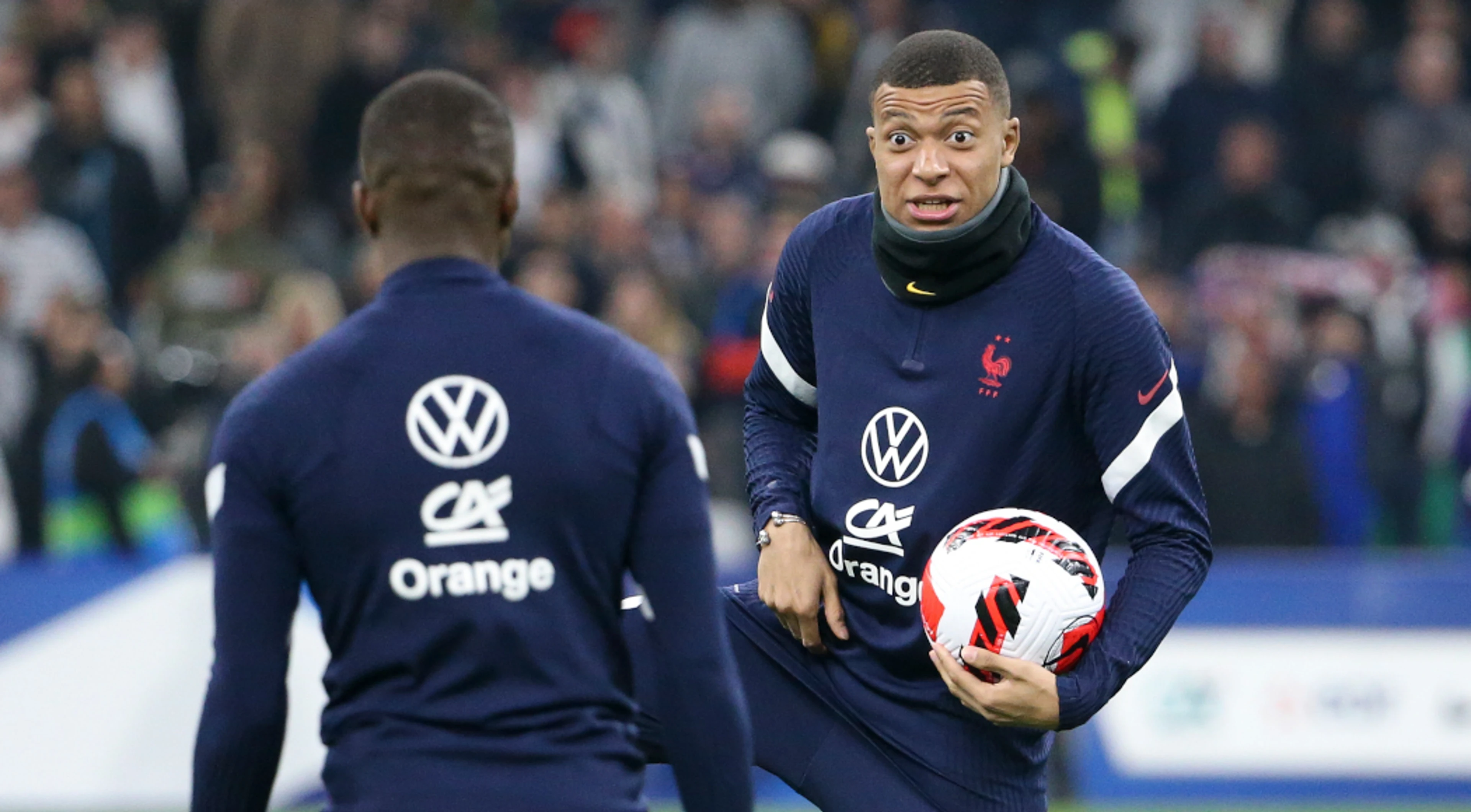 France's Deschamps backs Mbappe, Kimpembe to shrug off PSG struggles