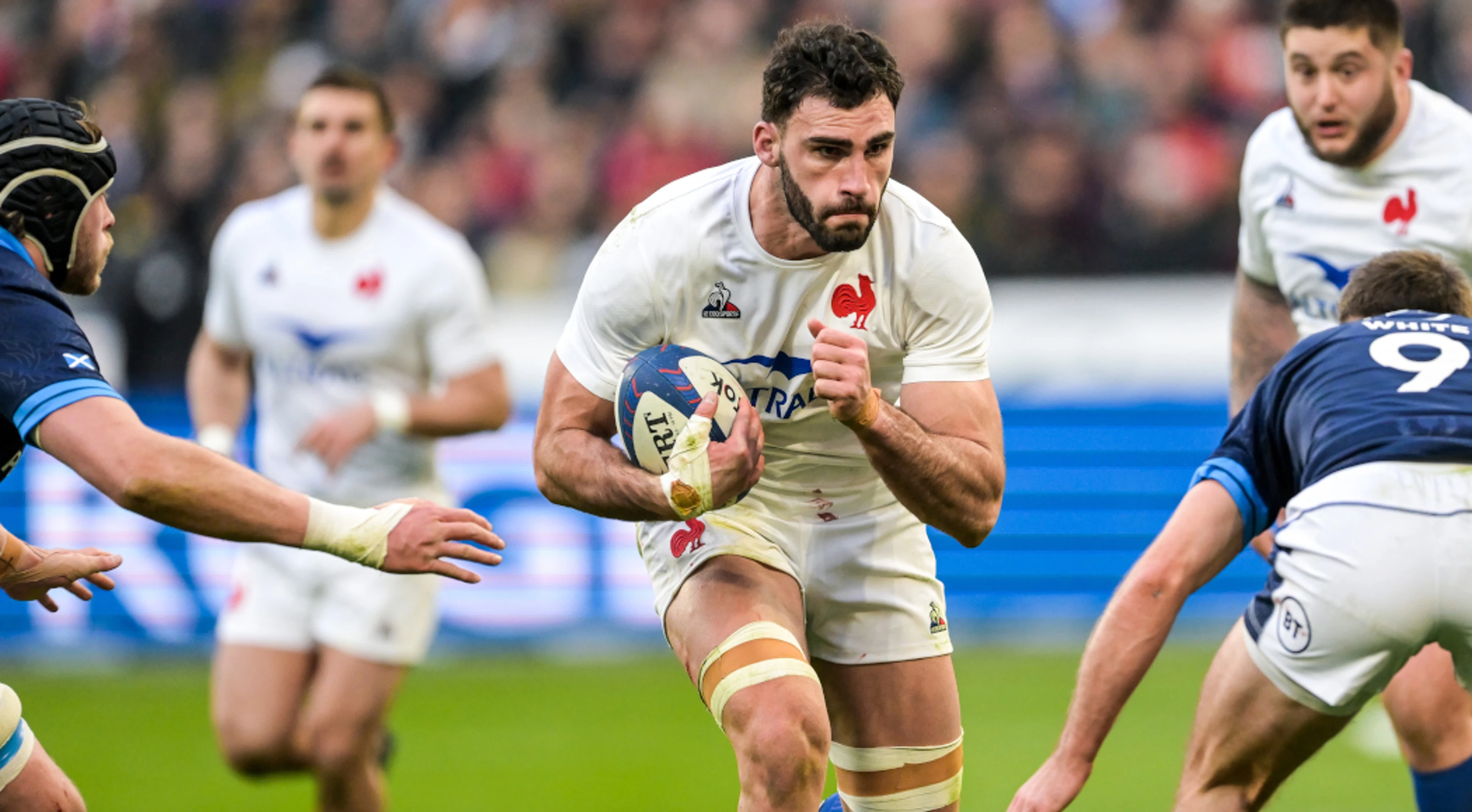 France 'stay cool' despite Scotland onslaught