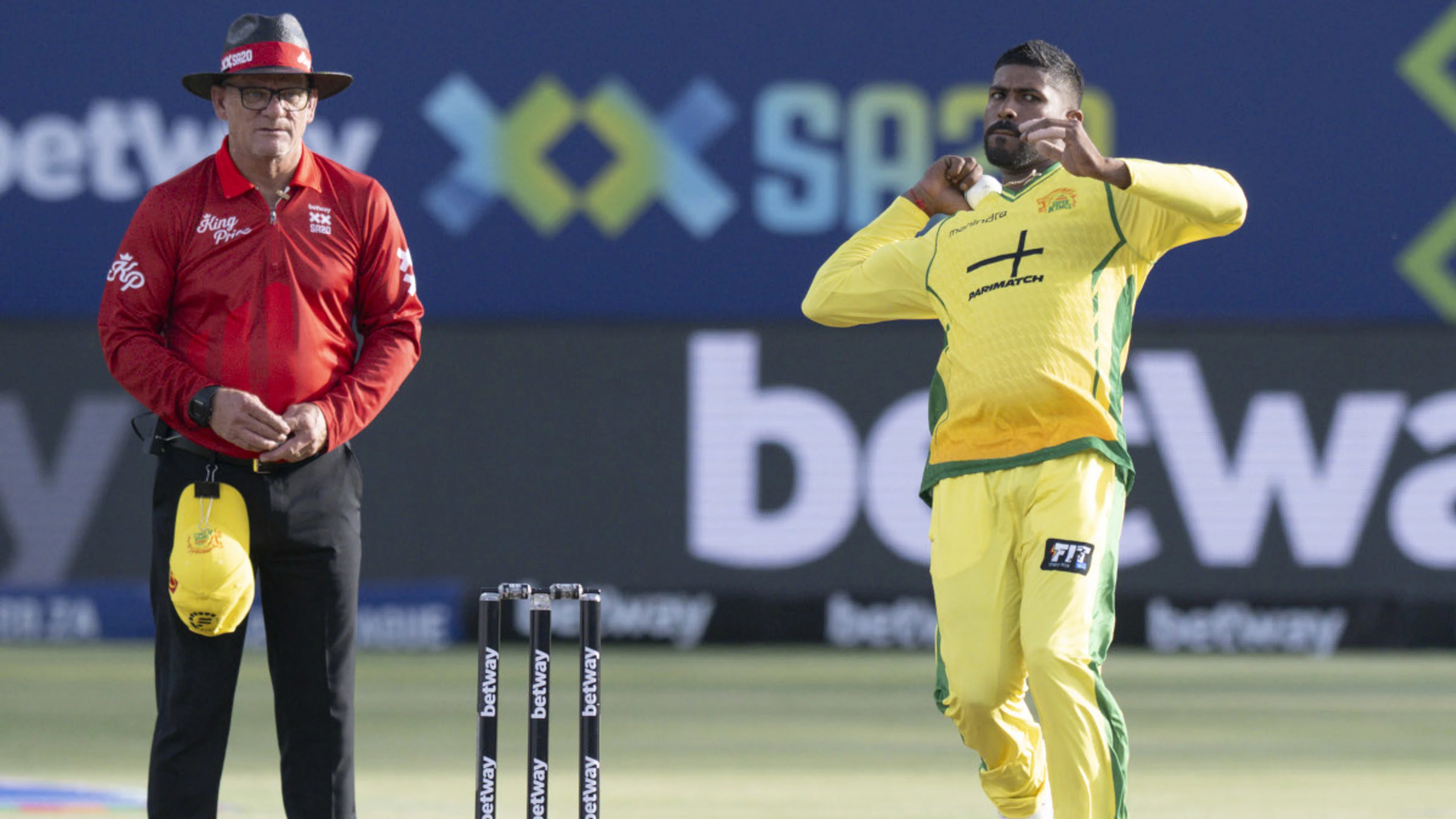 Subrayen, Rossouw lead to JSK to bonus-point victory v DSG