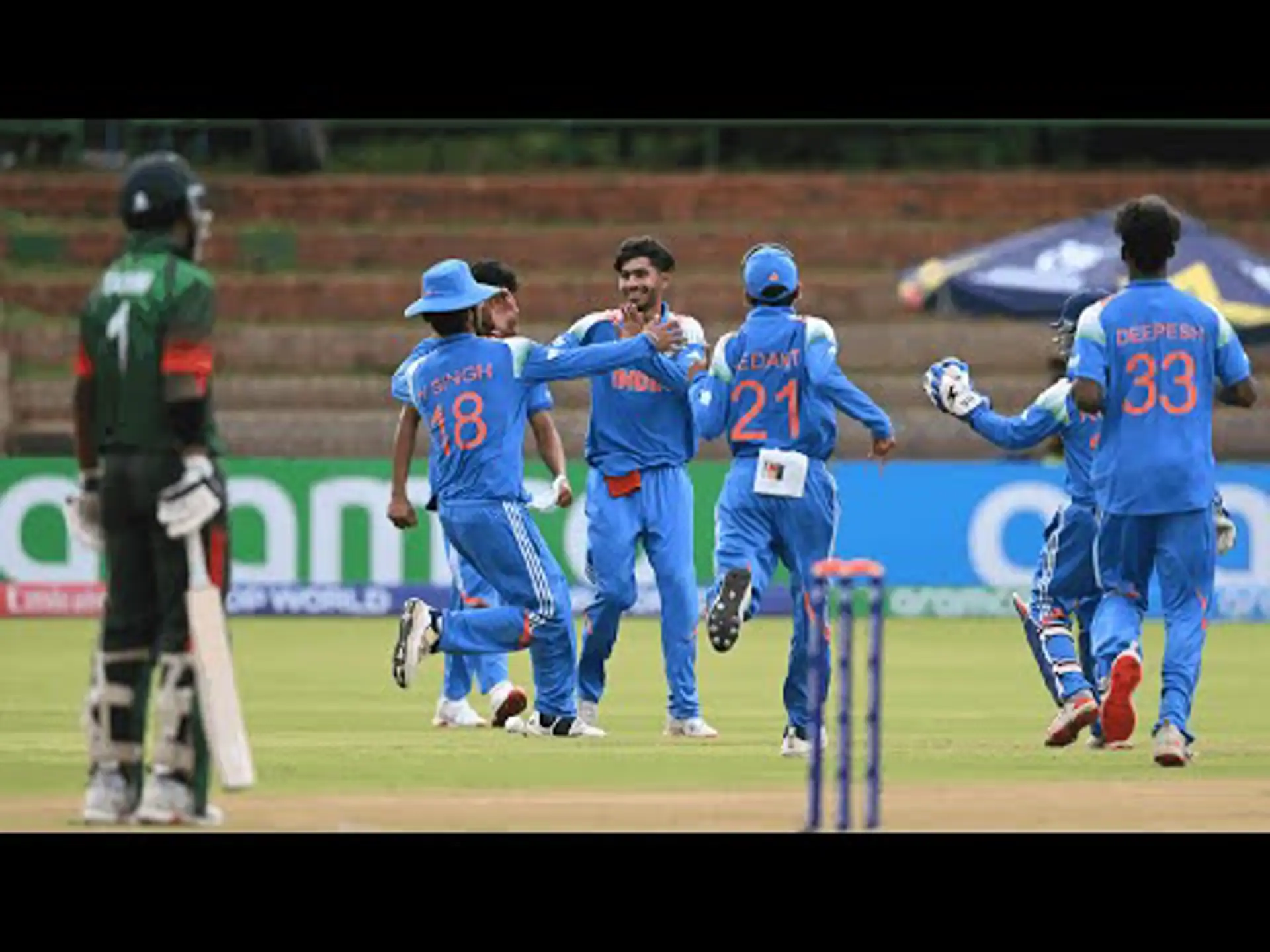India v Bangladesh | Match Highlights | ICC U19 Cricket World Cup