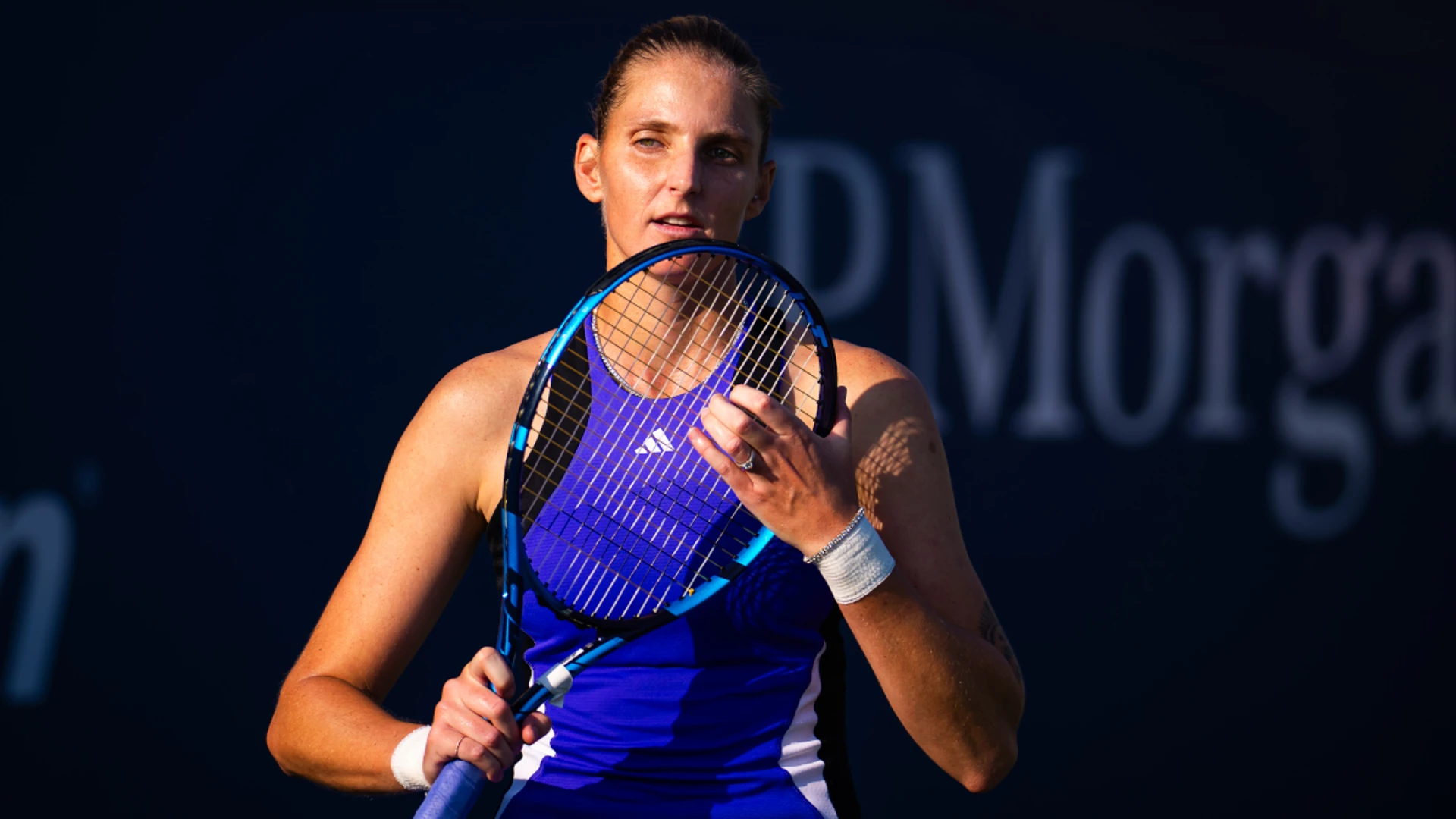 Pliskova quits US Open match after three points