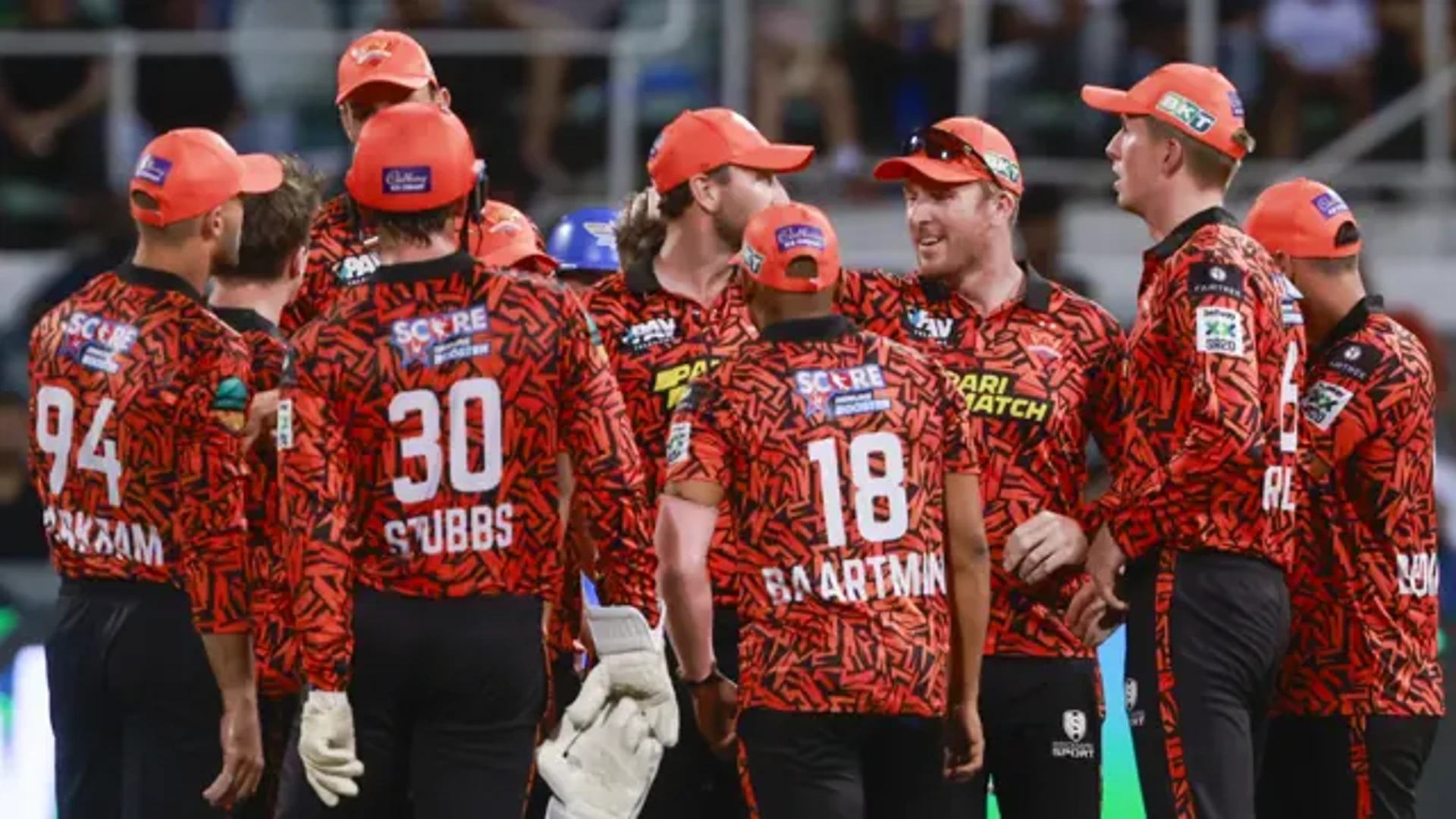 SHINING BRIGHT: Sunrisers on the board with clinical win over Super Giants 