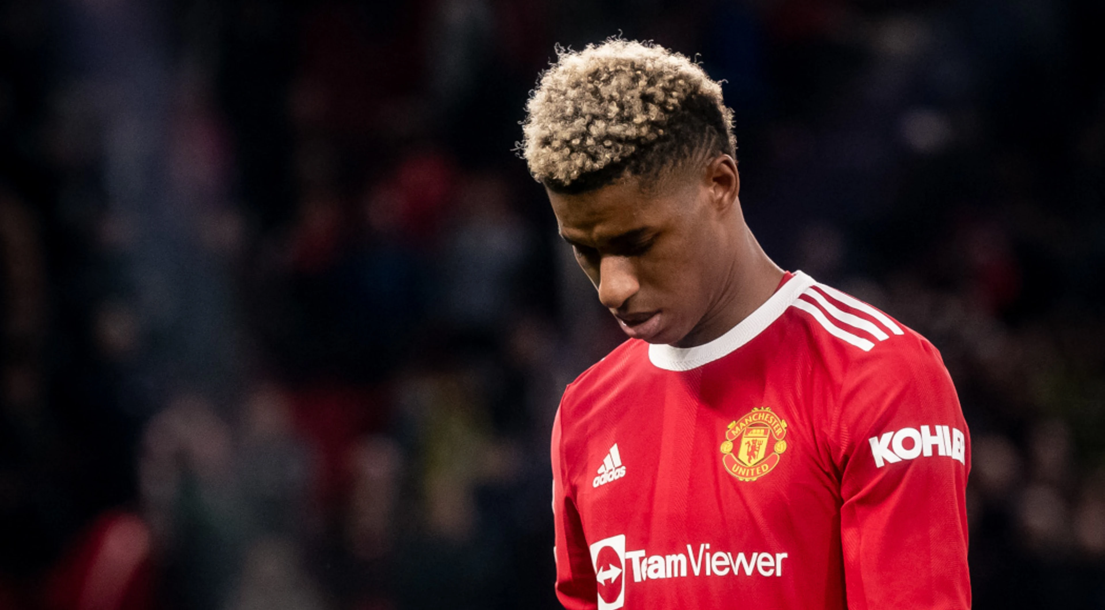 Emotion got the better of me - Rashford