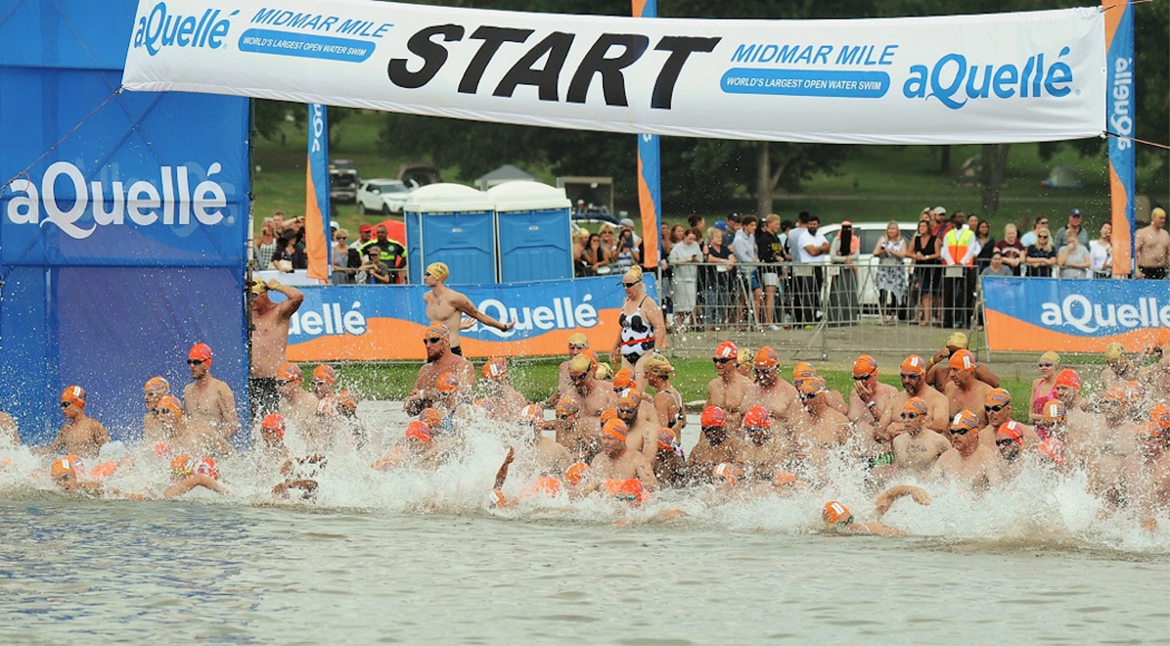 Welcome return for 2022 aQuellé Midmar Mile