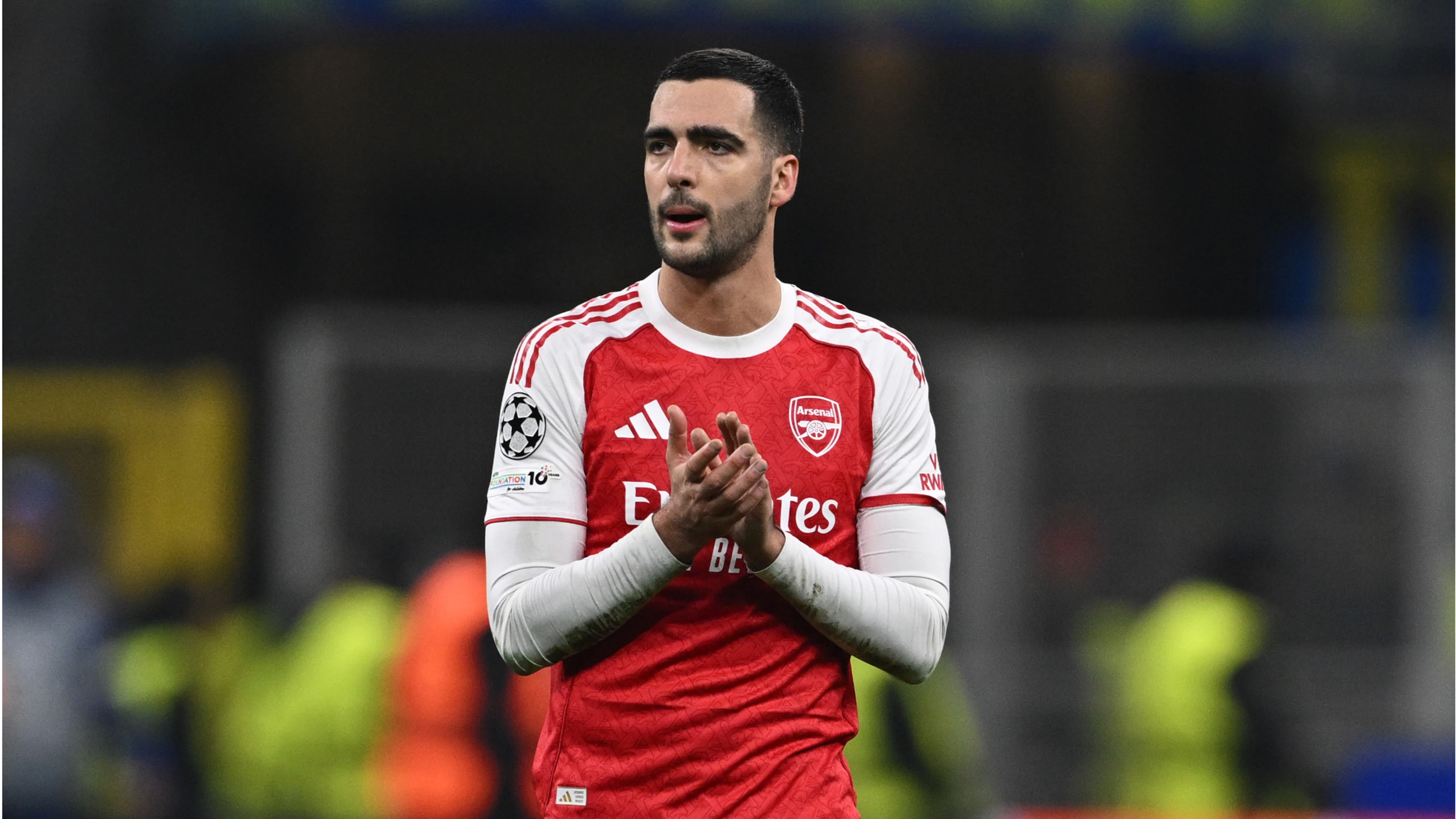 Arteta seeks Arsenal reinforcement for injured Merino