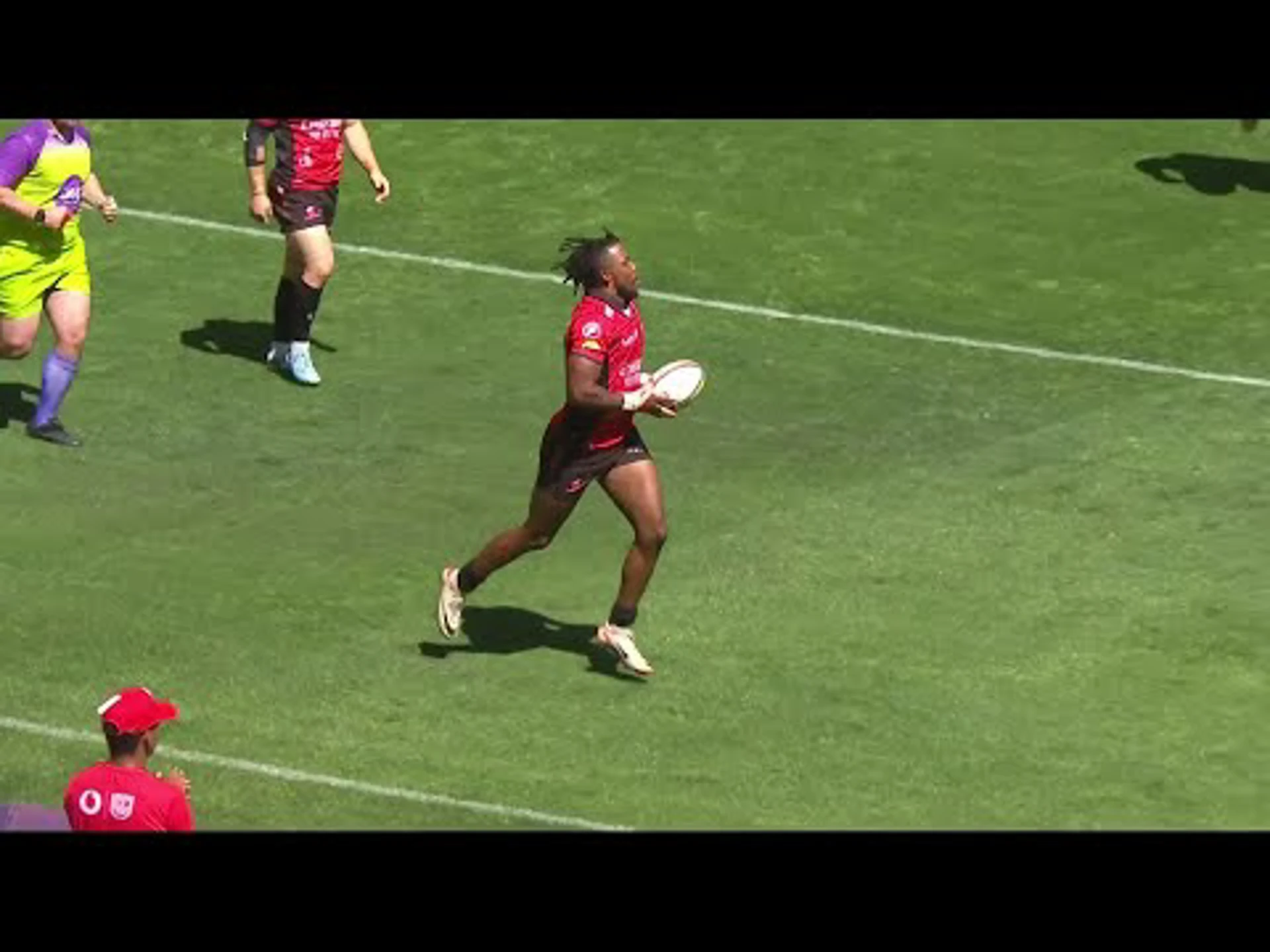 Rabz Maxwane | 13ᵗʰ Minute Try v Edinburgh Rugby