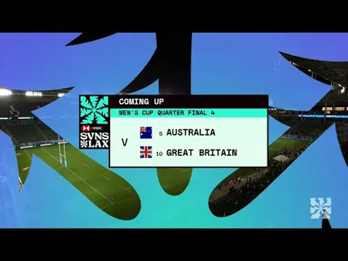 Australia v Great Britain | QF4 | Highlights | World Rugby HSBC Sevens Series Los Angeles