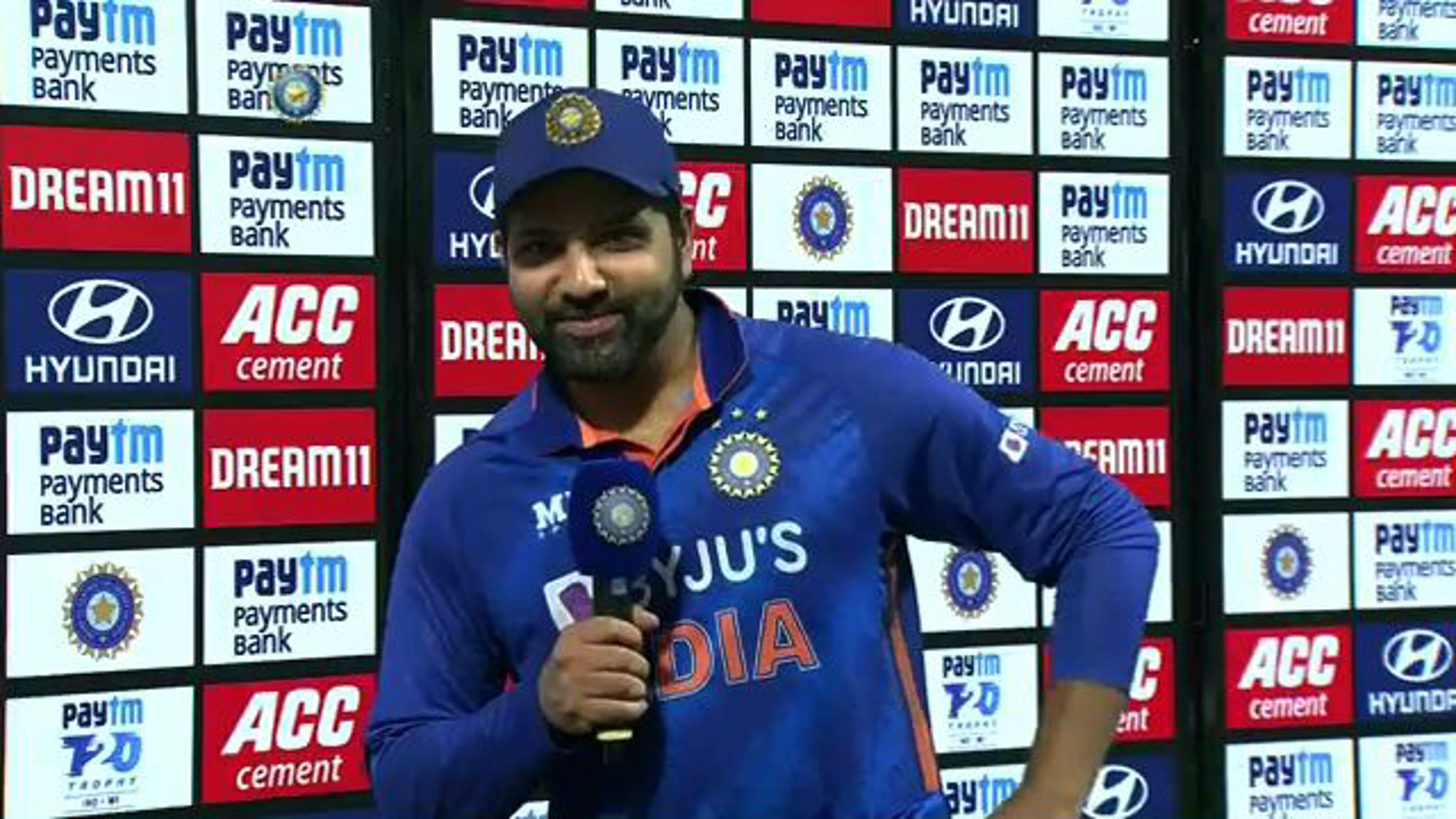 India v Windies | 3rd T20 | Post-match interview with Rohit Sharma