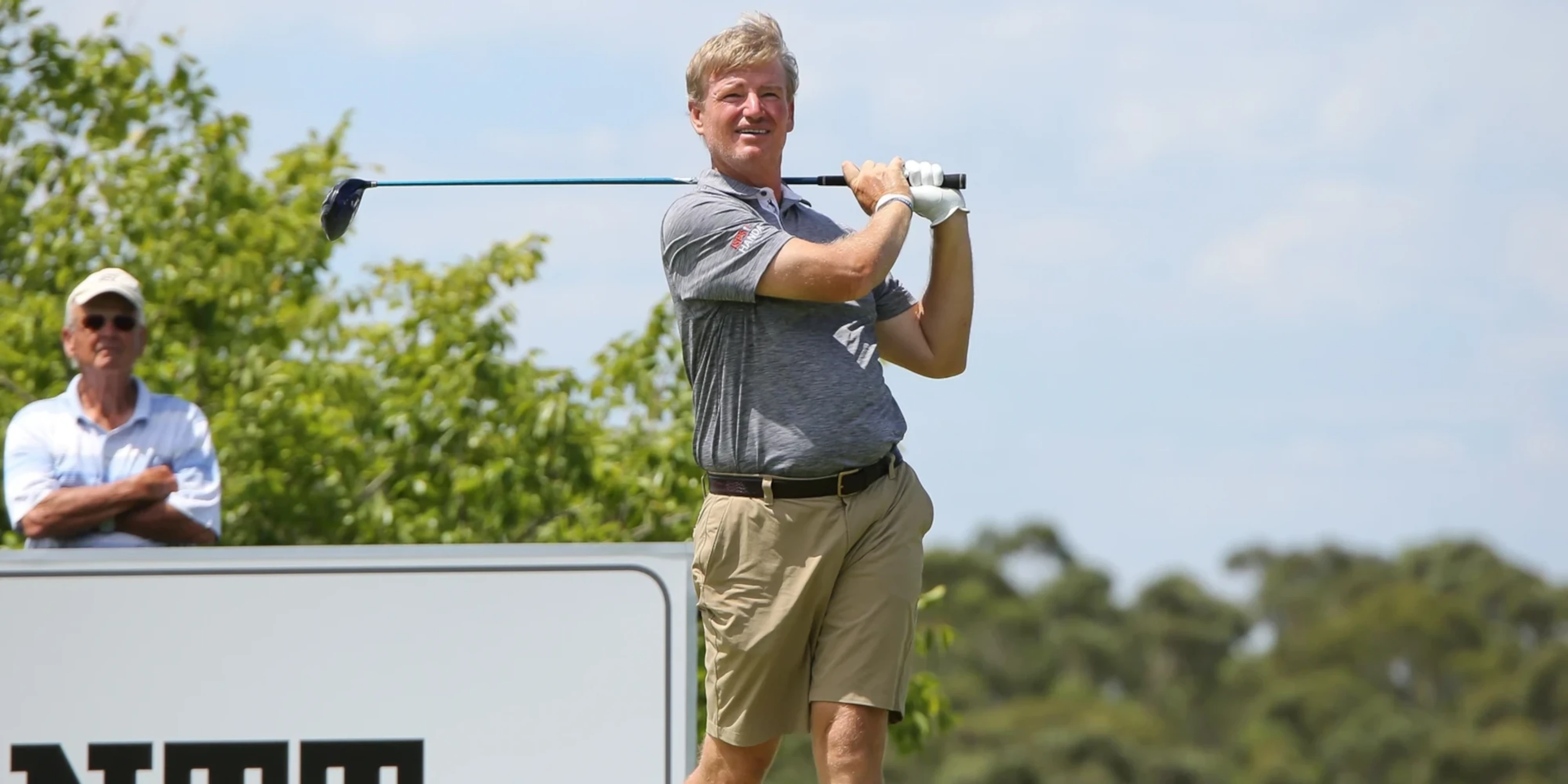 Els back on South African fairways for NTT DATA Pro-Am