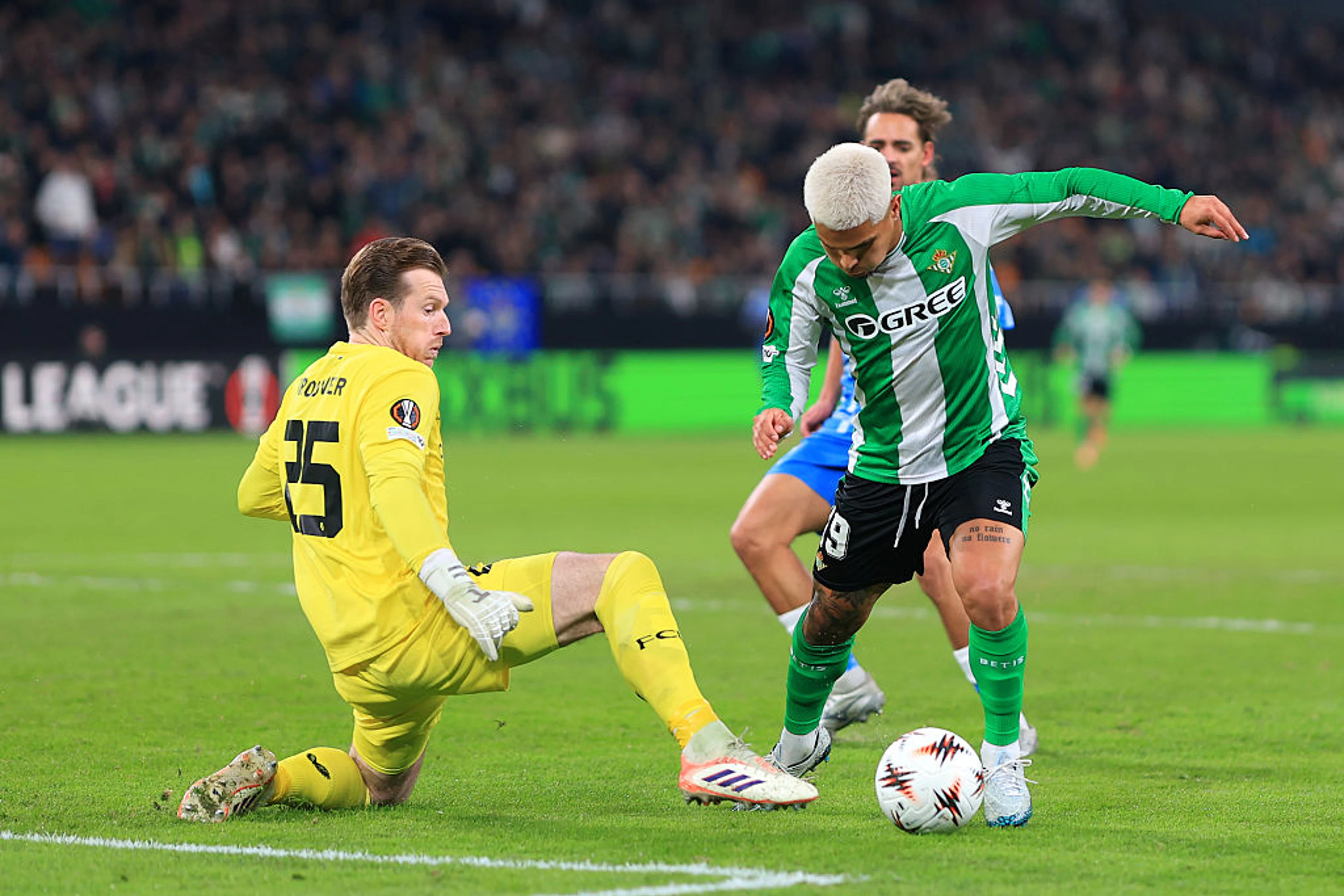 Real Betis v Utrecht | Match Highlights | UEFA Europa League