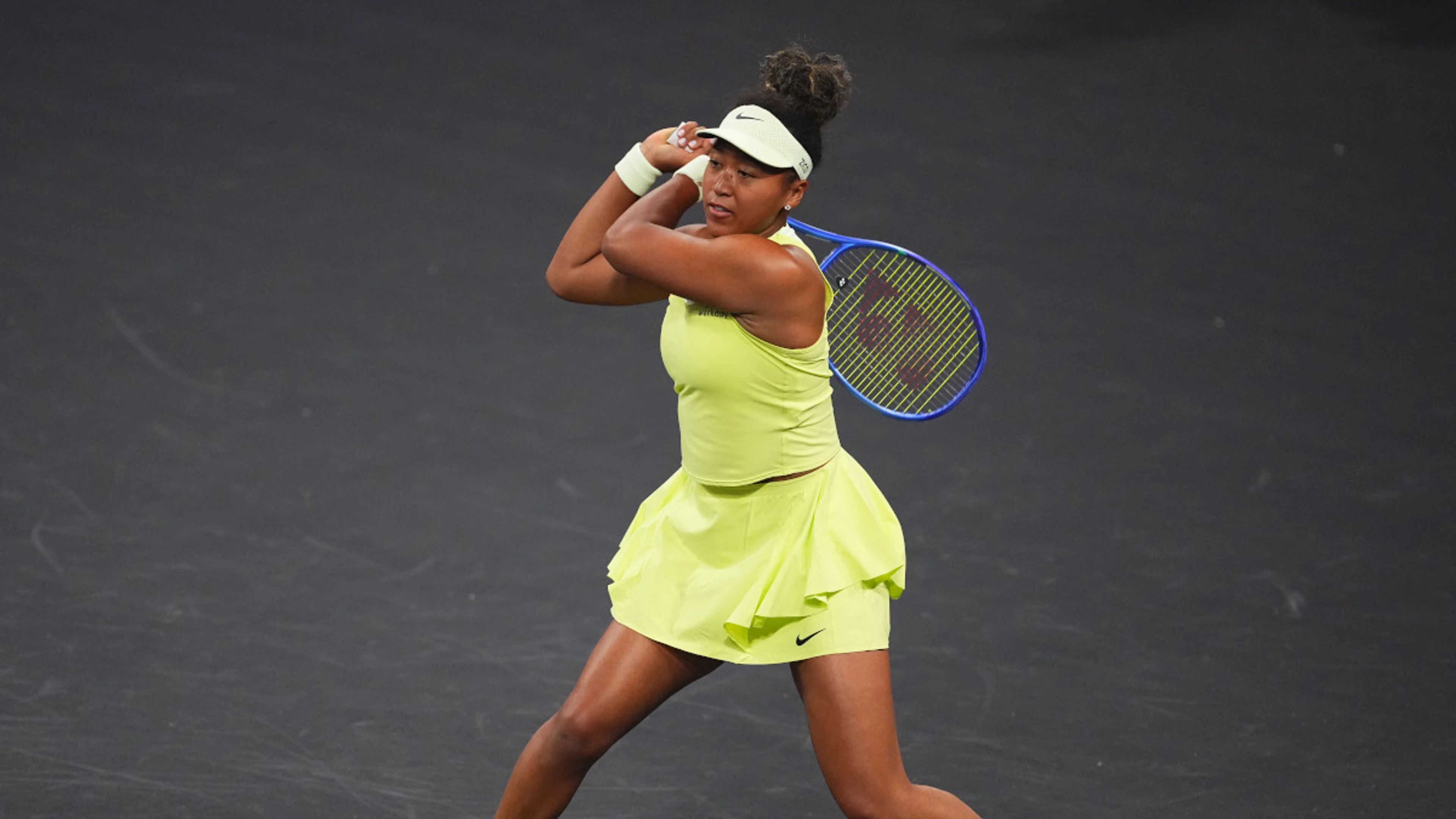 Osorio topples Osaka, Kvitova ousted at Indian Wells