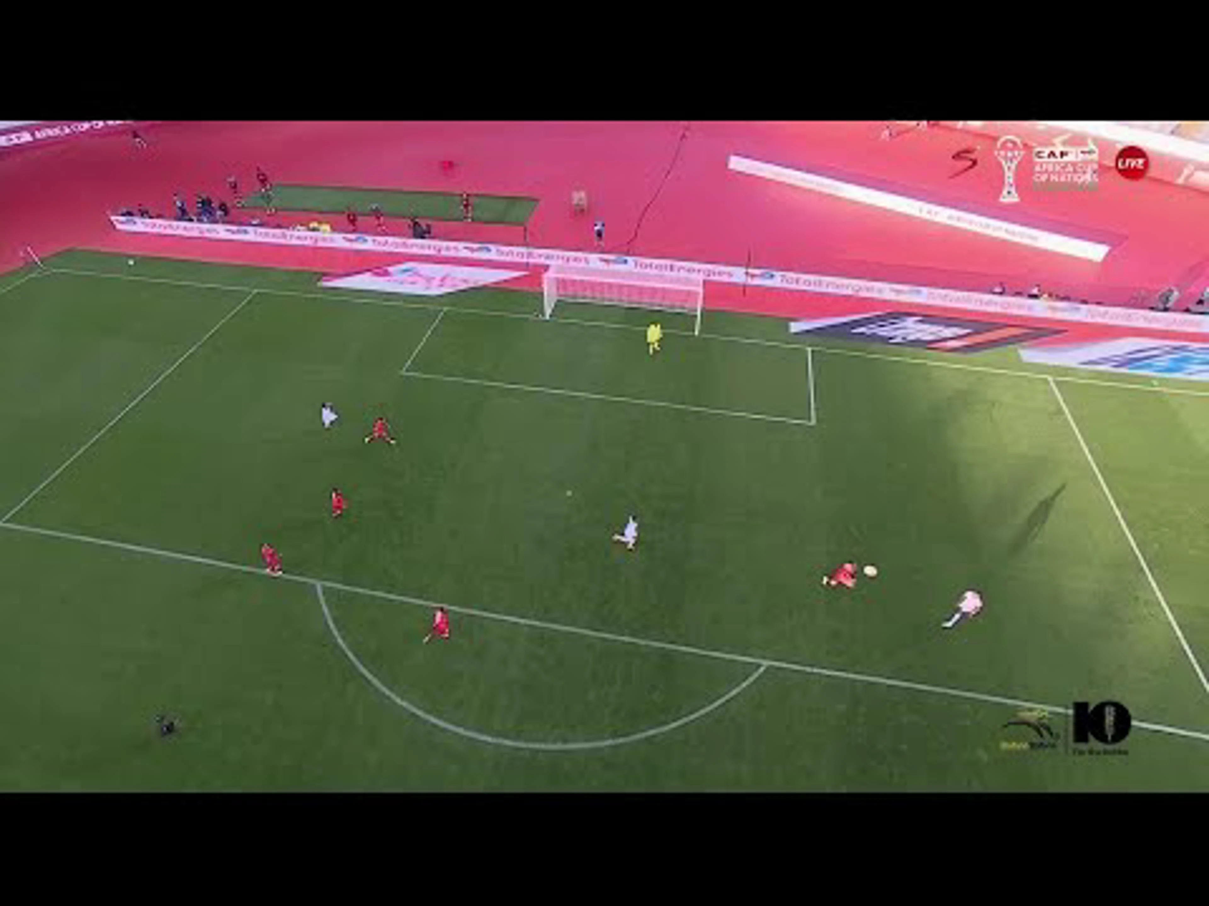 Esteban Orozco with a Spectacular Defensive Act vs. Sudan