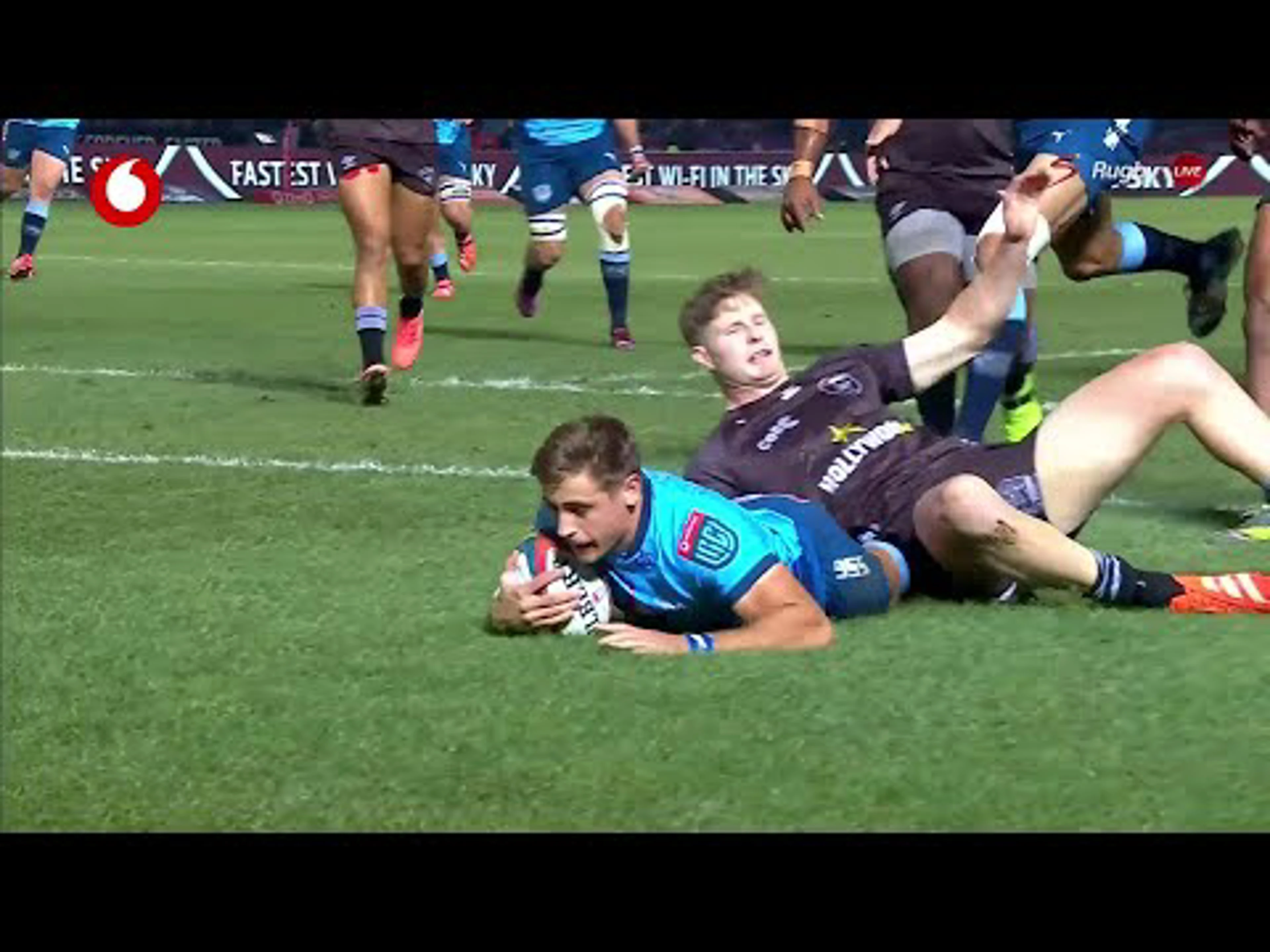 Sebastian de Klerk | 7ᵗʰ Minute Try v Sharks