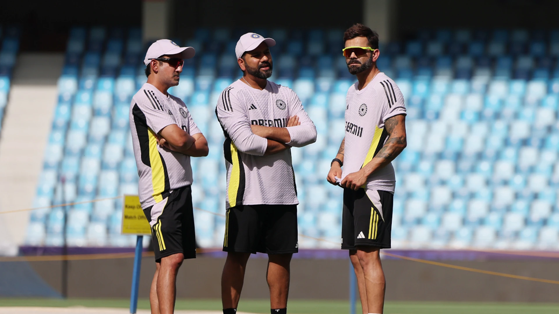 India's Gambhir tightlipped about World Cup hopes of Kohli and Rohit
