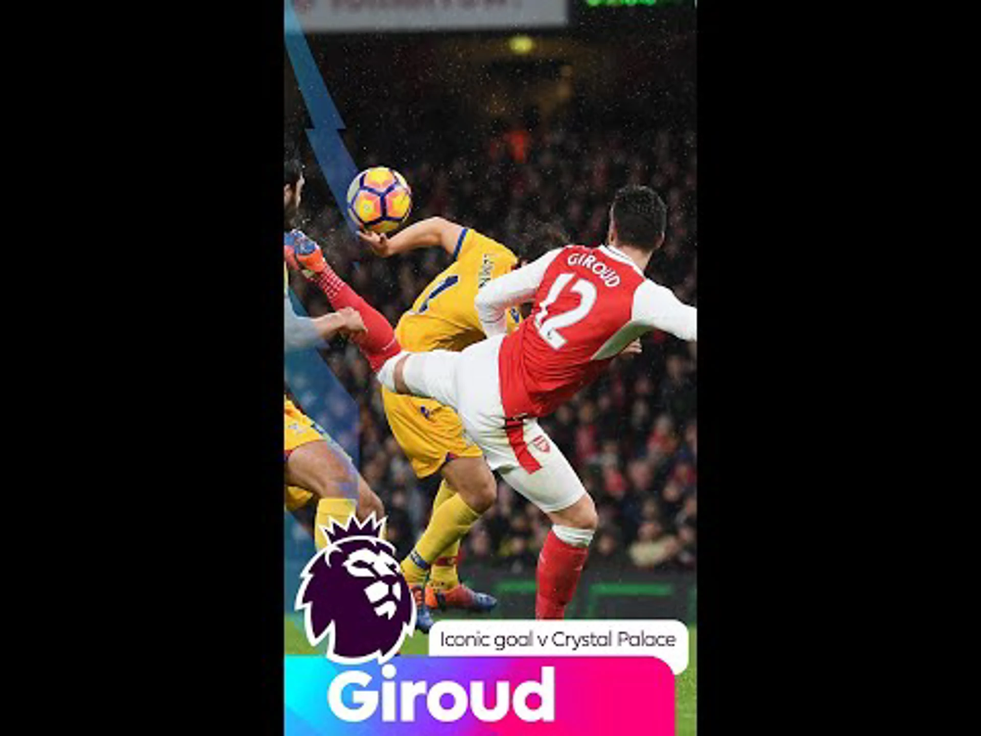 Iconic Goal | When Olivier Giroud hit a scorpion kick!