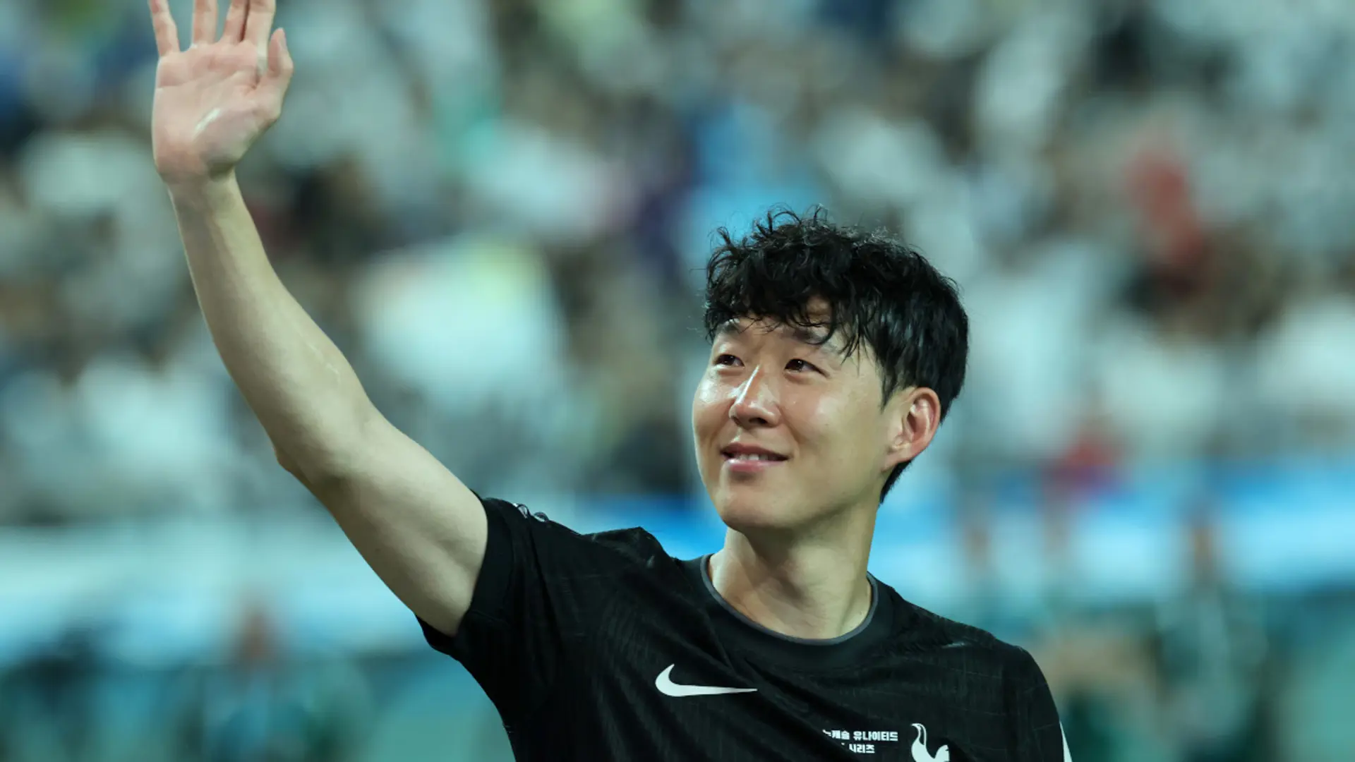 LAFC agree to terms with Tottenham's Son Heung-Min
