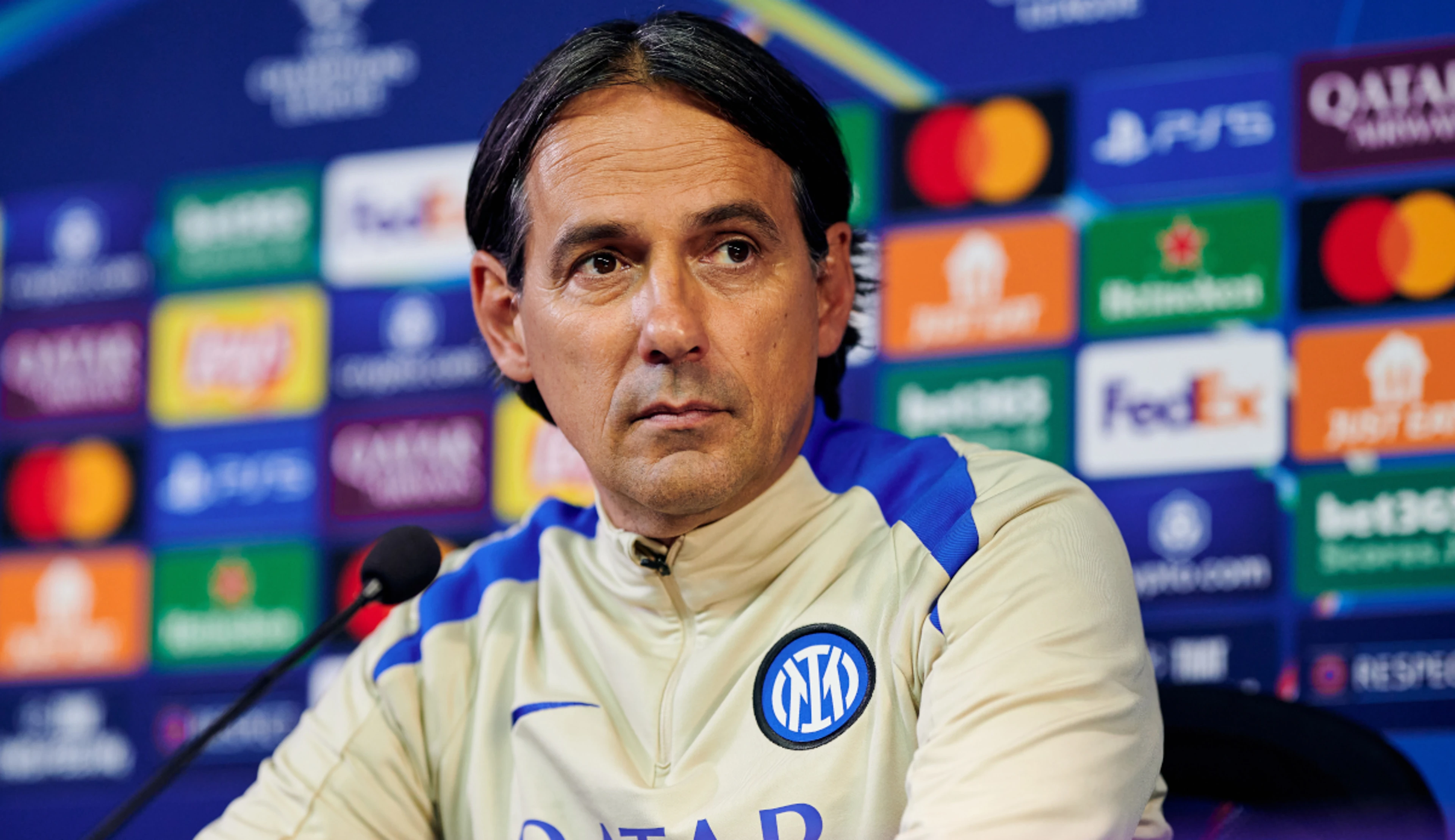 Martinez rushing to be ready for Barca showdown, says Inter's Inzaghi