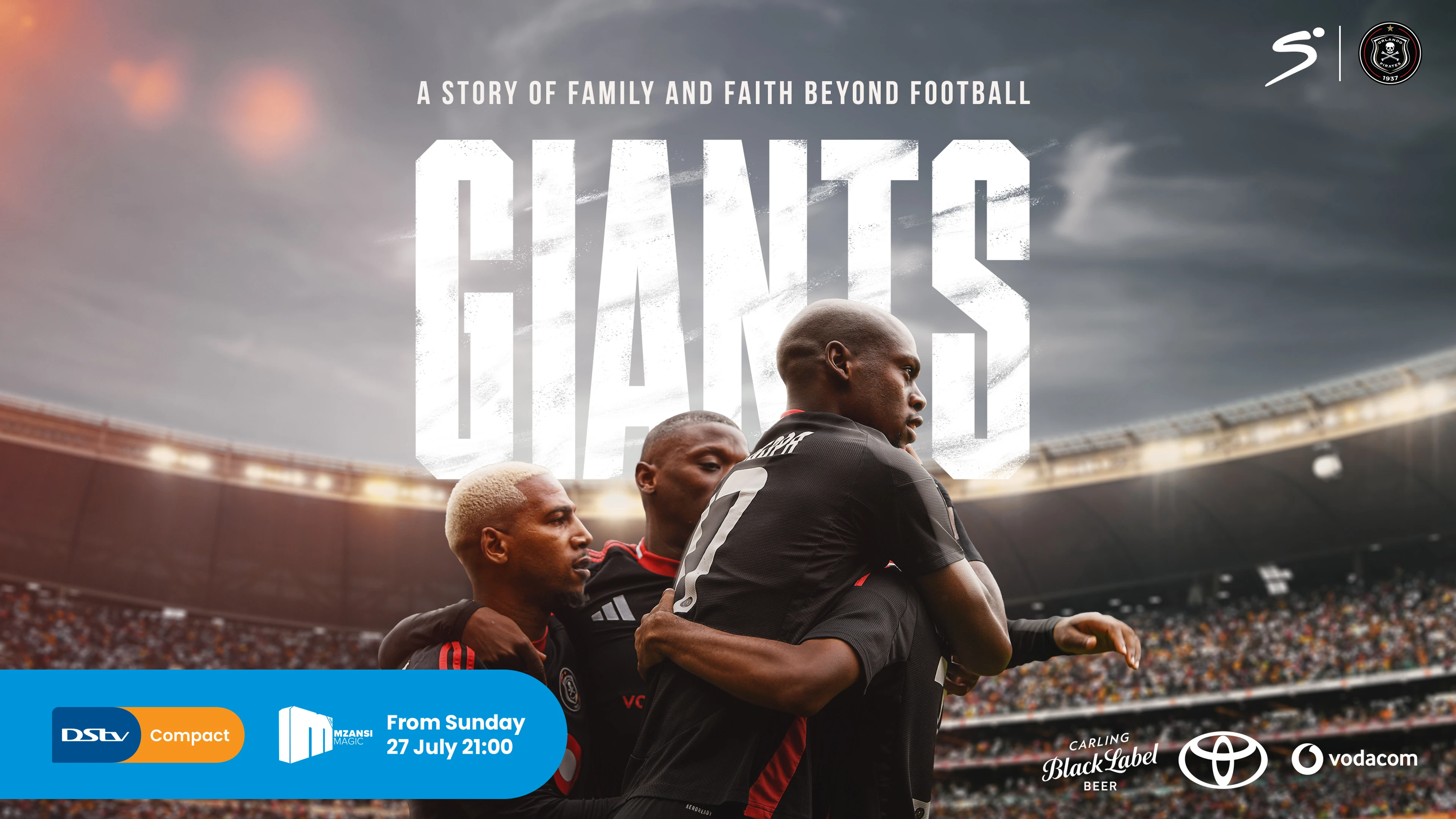SuperSport uncovers the heart & soul of South African football in new Giants docuseries