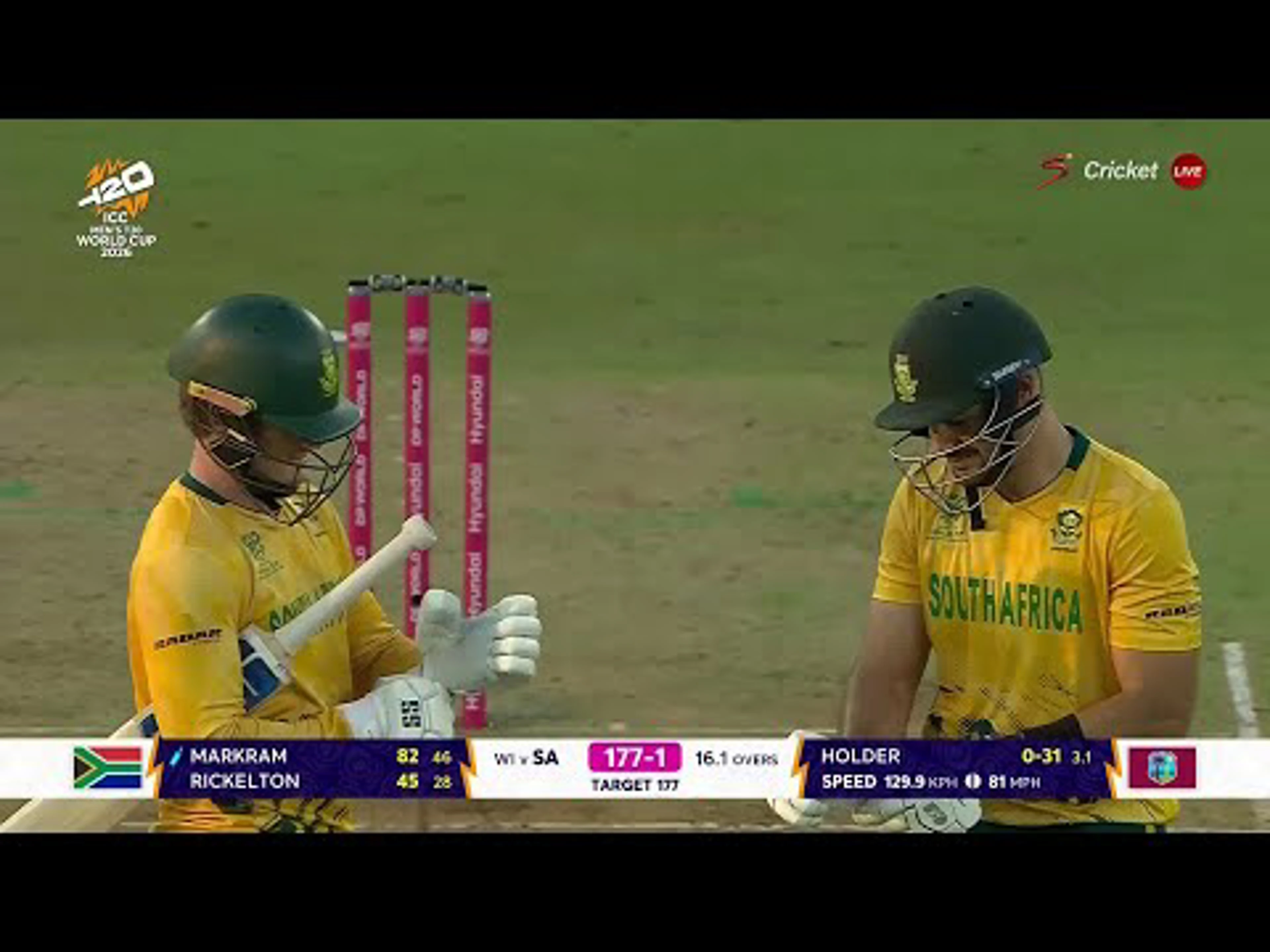 West Indies v South Africa | 7th T20 | Short Highlights