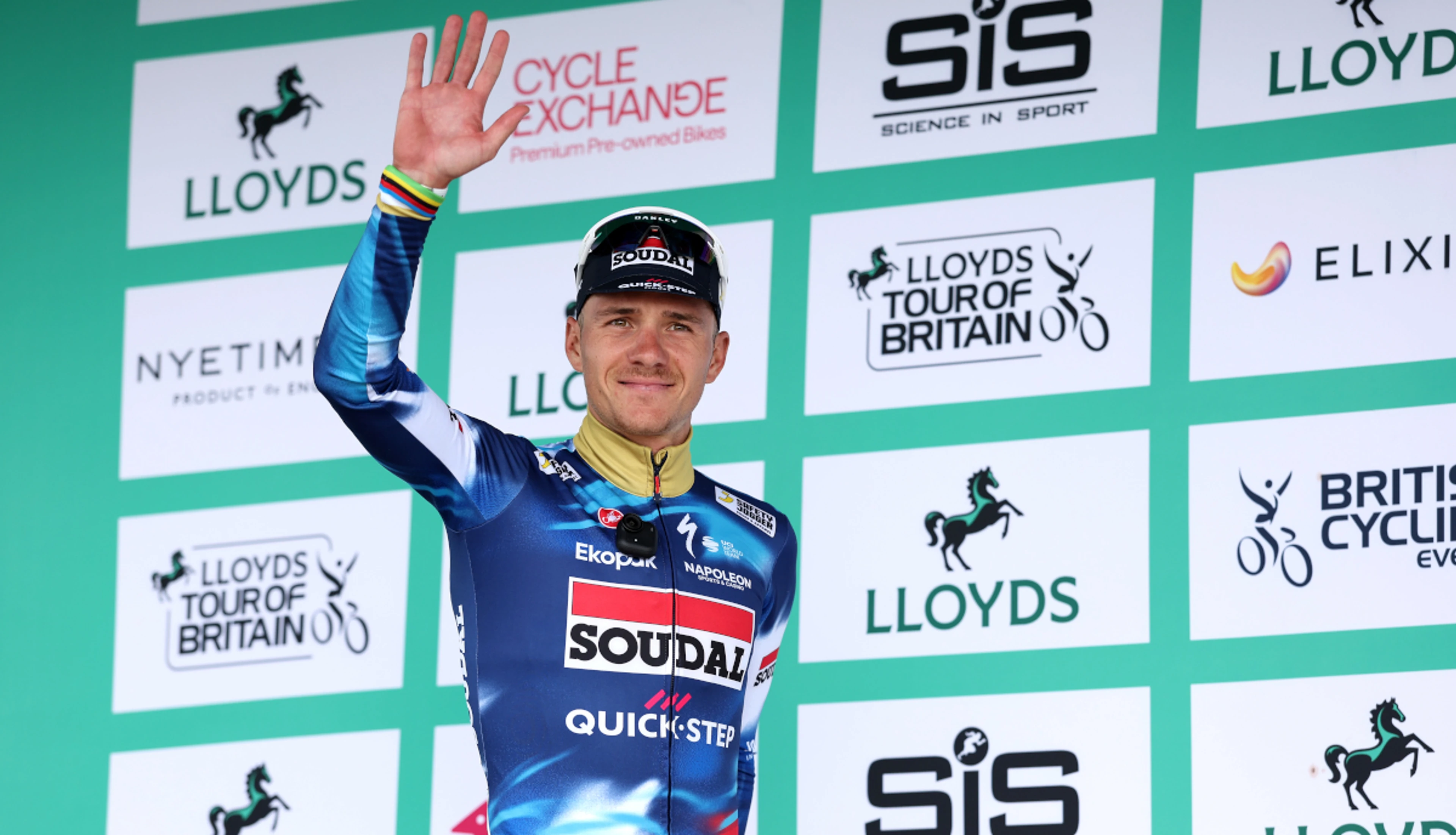 Evenepoel determined to compete hat-trick of time trial titles