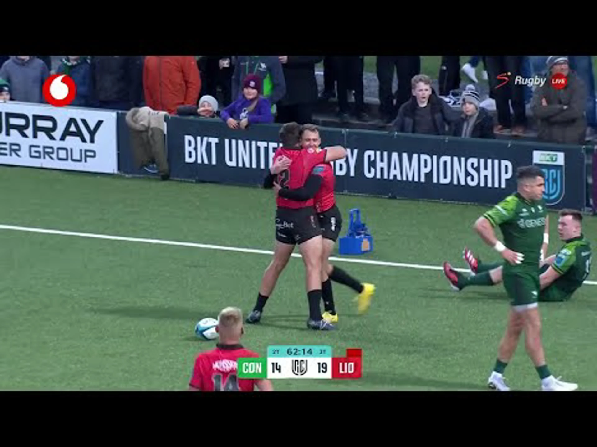 Erich Cronje | 63ʳᵈ Minute Try v Connacht Rugby