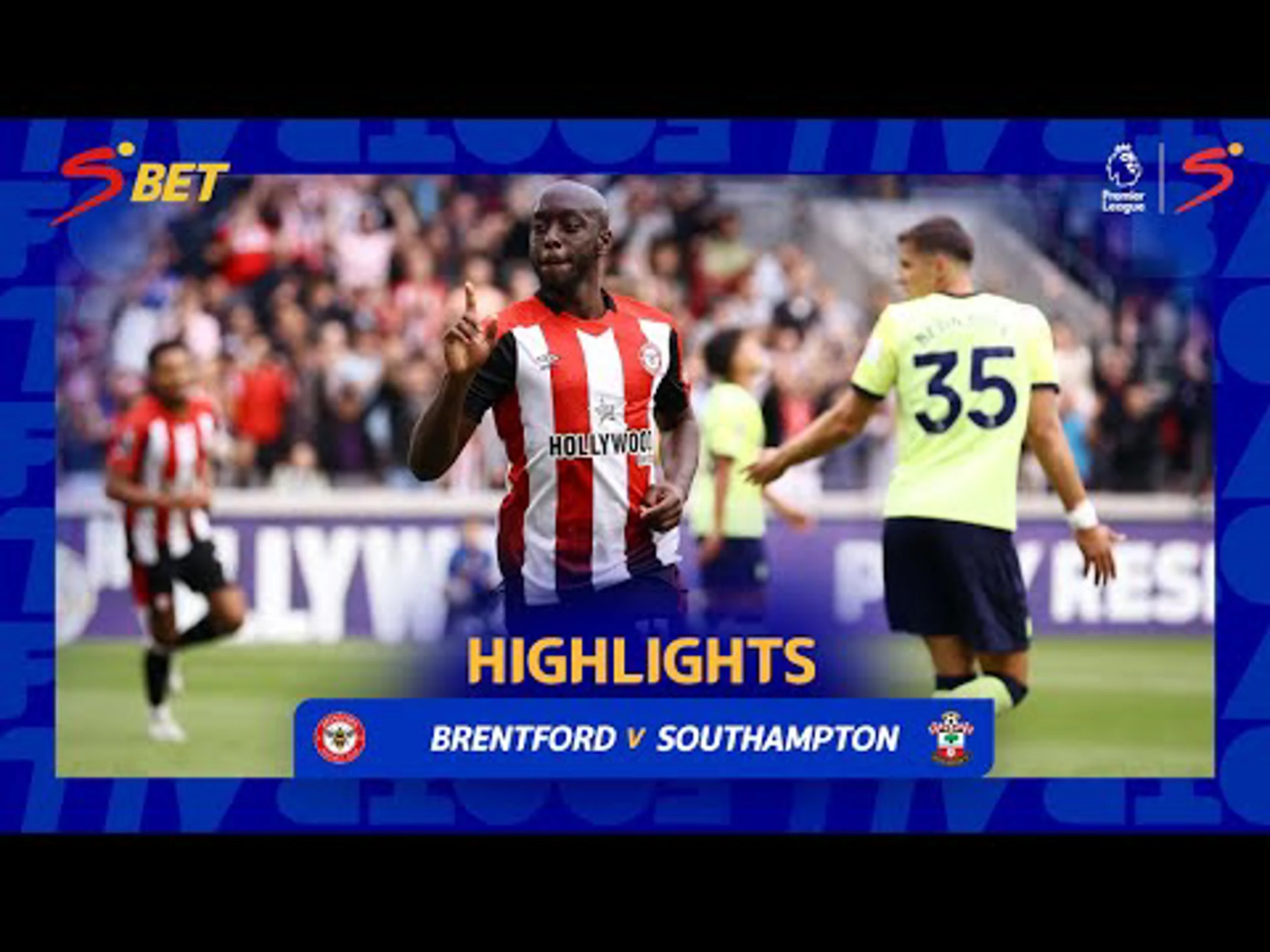 Brentford v Southampton | 90 in 90 | Premier League