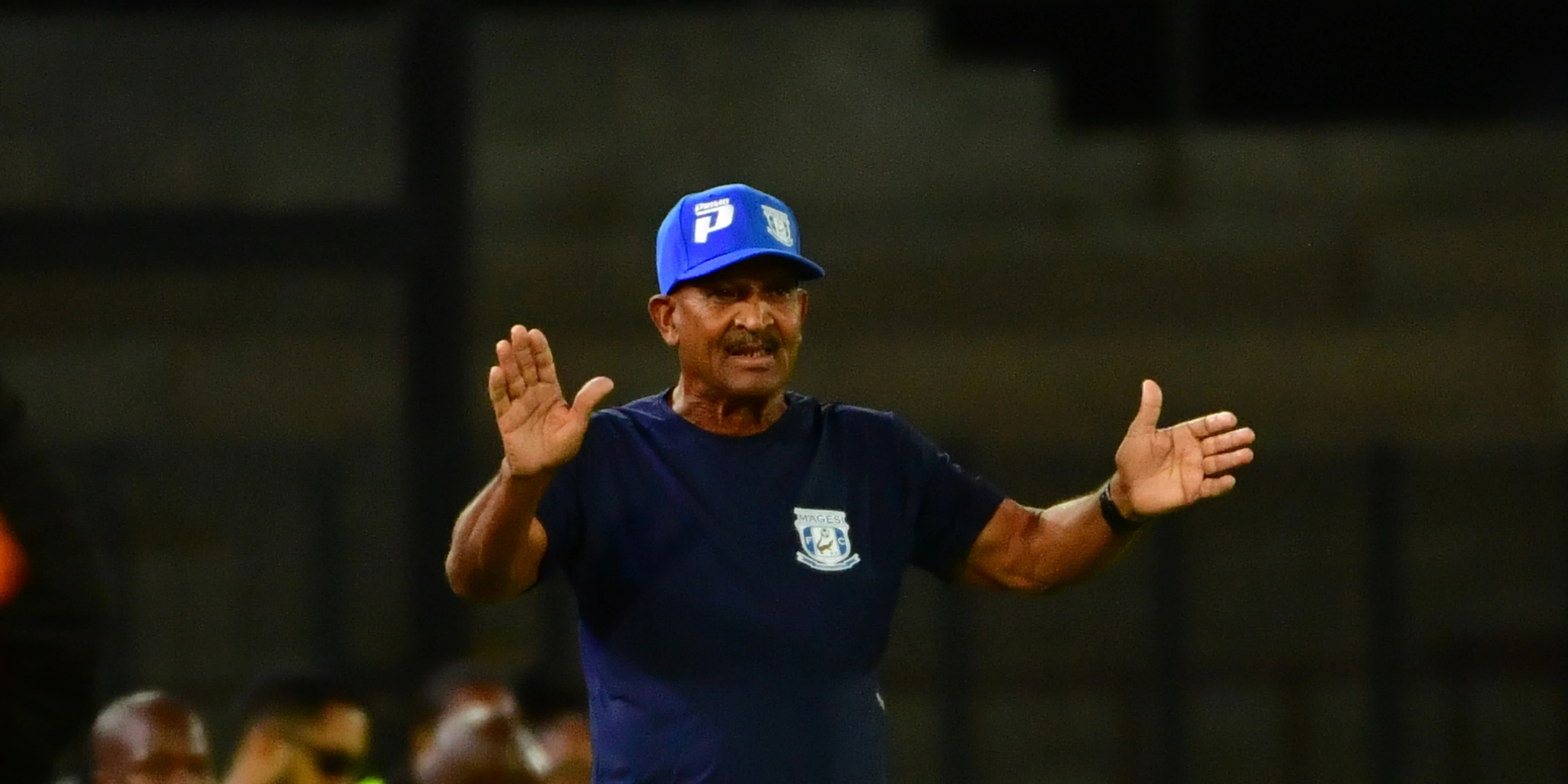 New Magesi boss happy with point