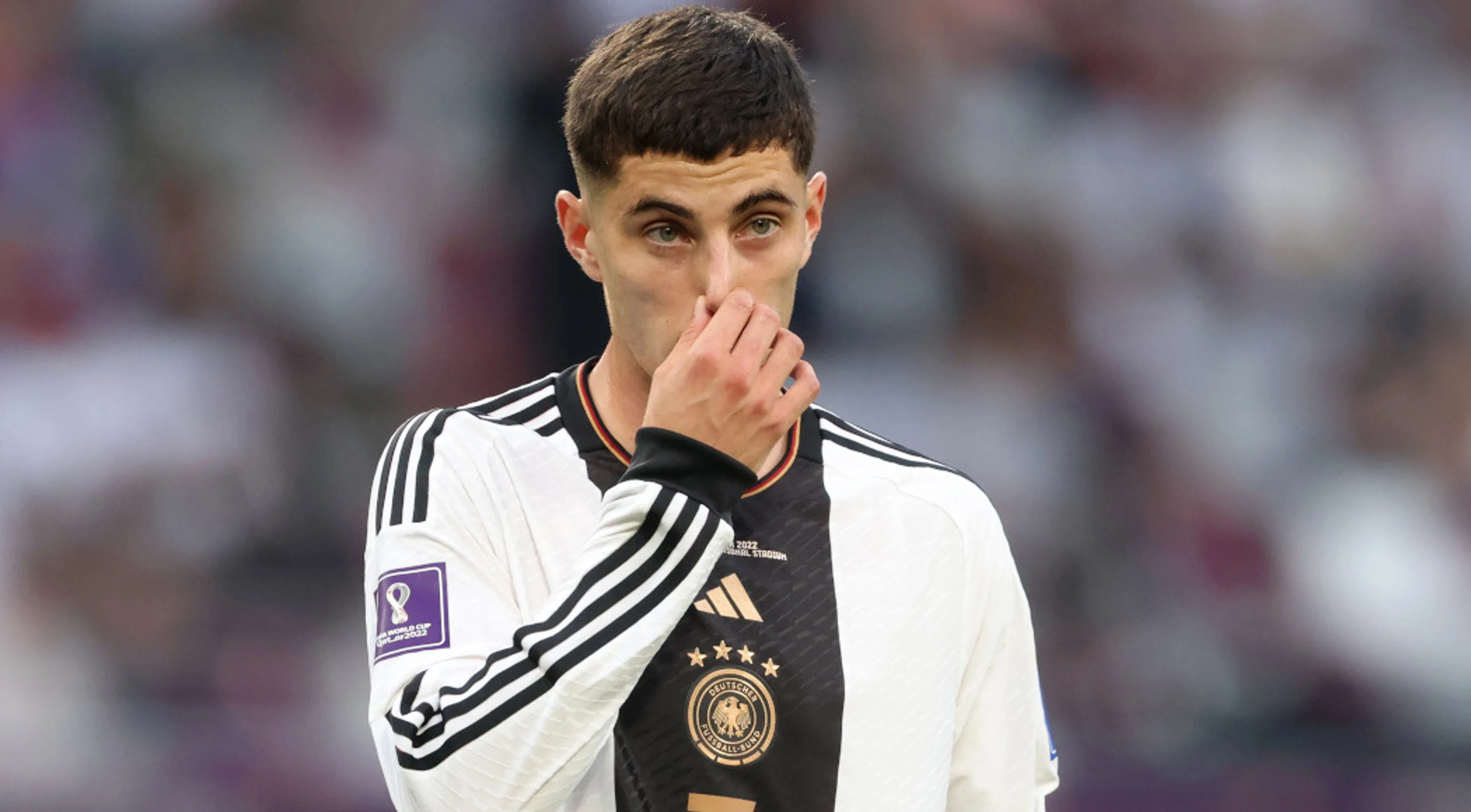 Germany drop Havertz for Goretzka in crunch Spain showdown