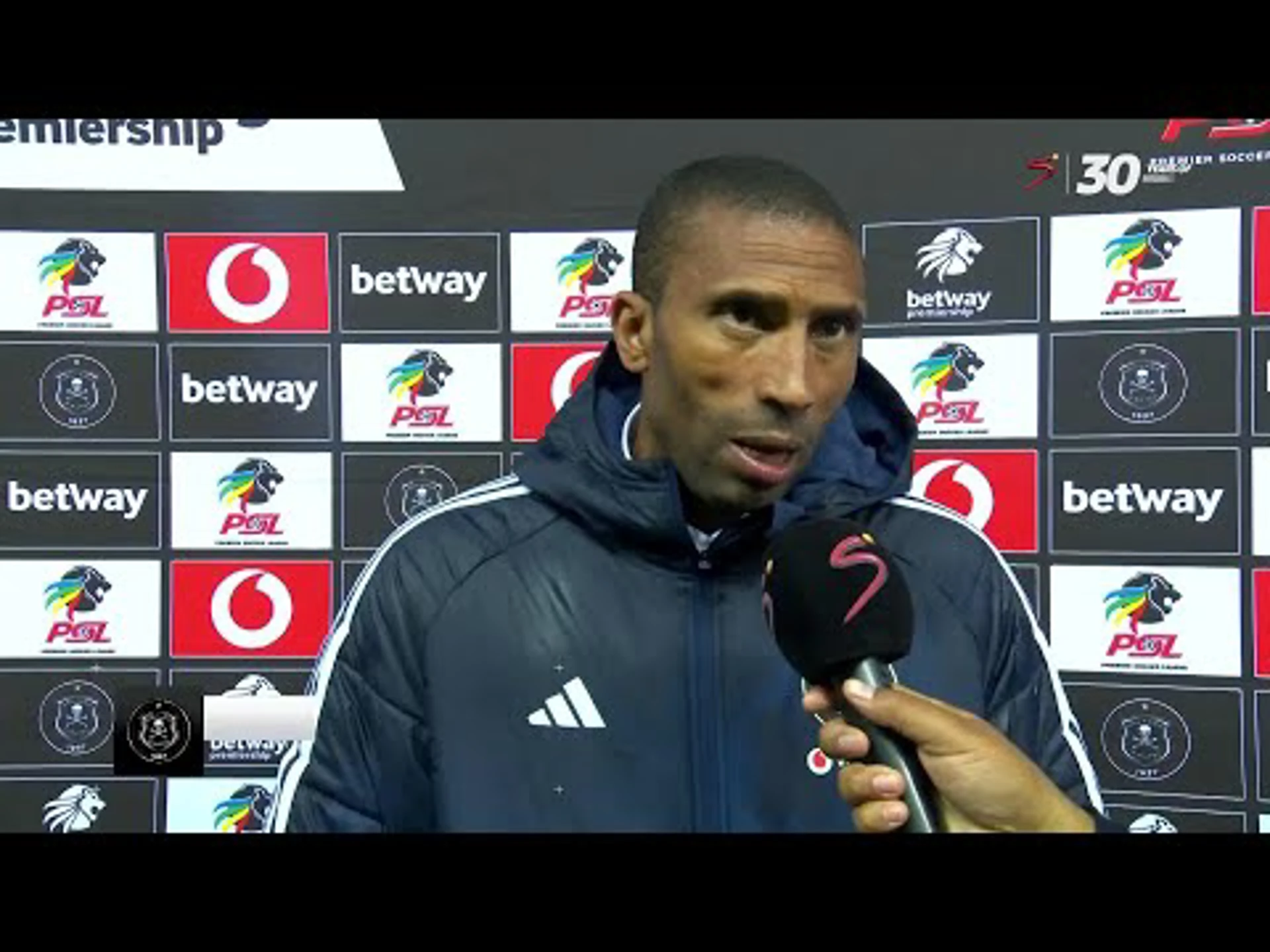 Abdeslam Ouaddou post match reaction | Orlando Pirates v Chippa United