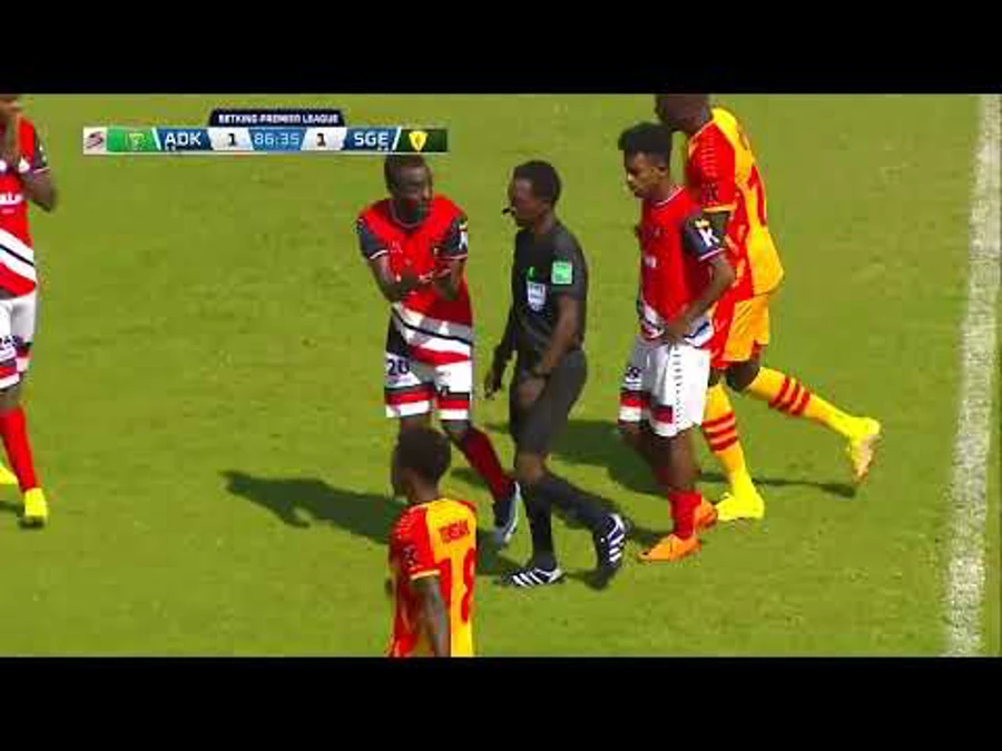 Ethiopian Premier League Adama Kenema v St Highlights
