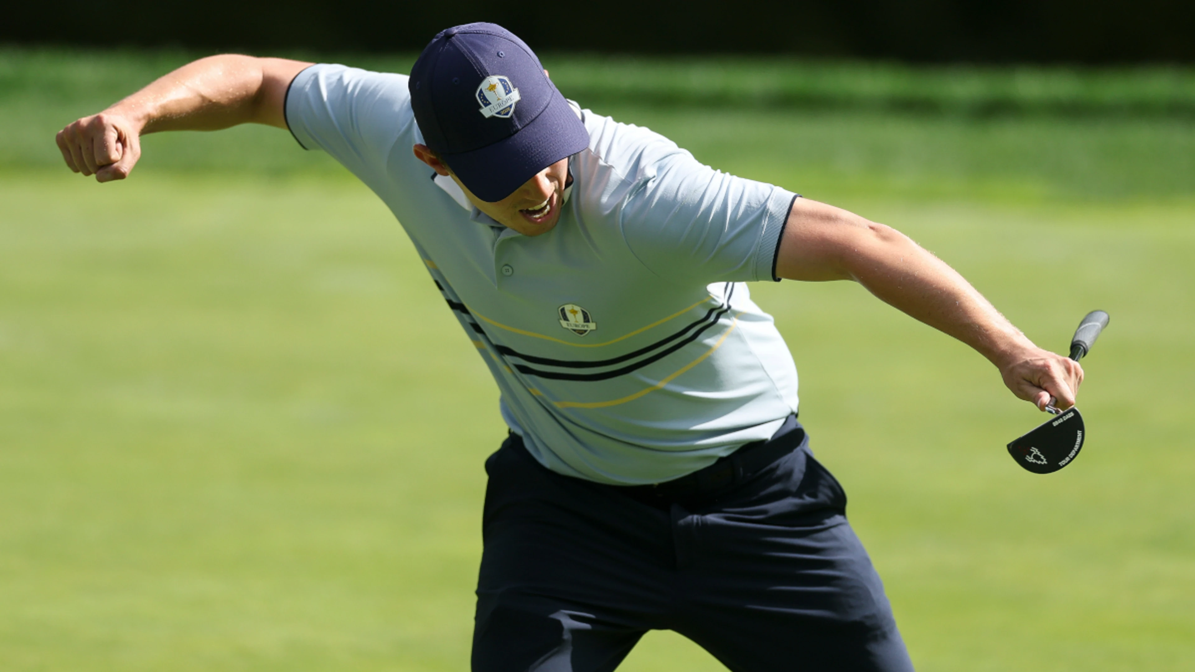 Europe leads USA by three after Ryder Cup opening day