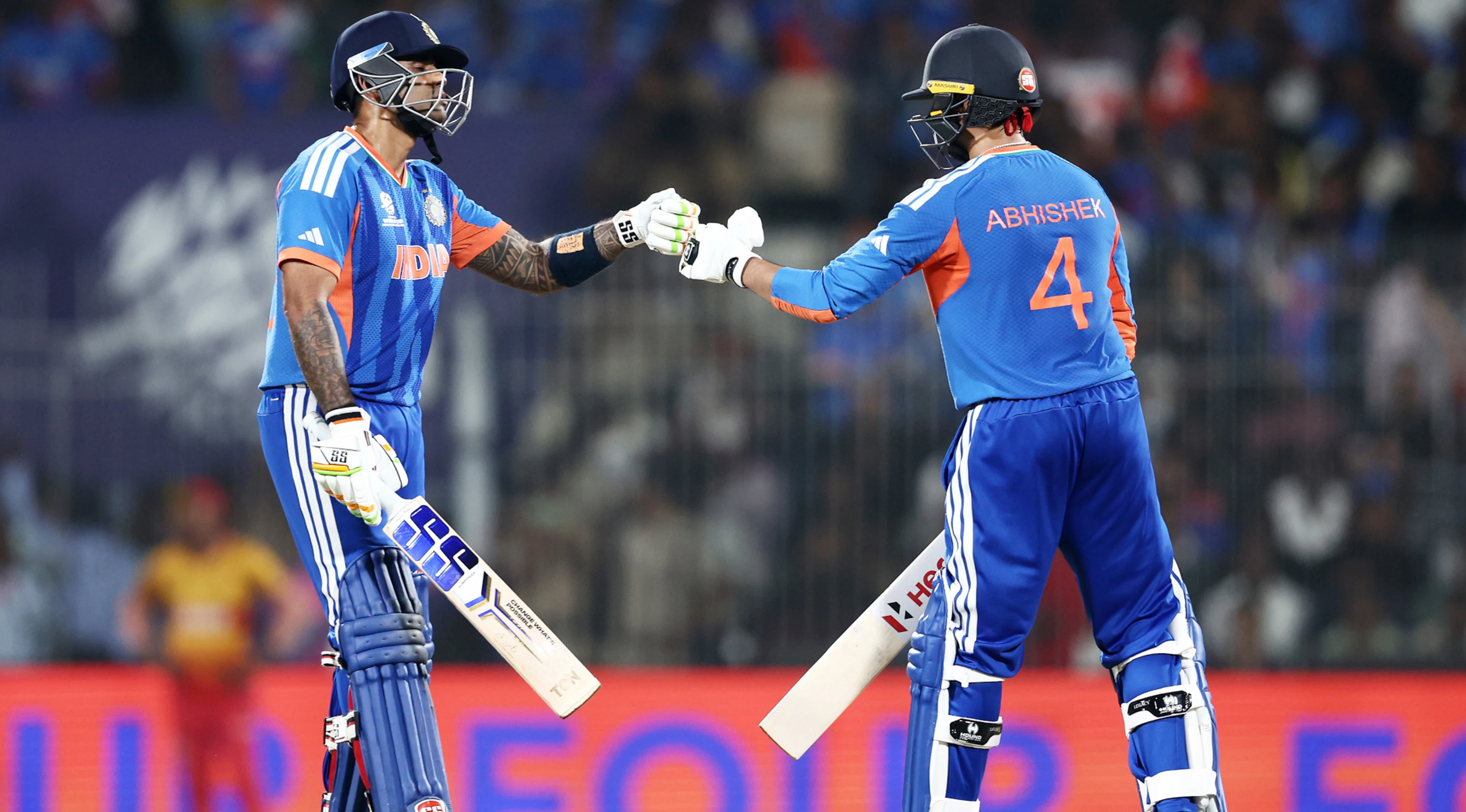 India thrash Zimbabwe in T20 World Cup, SA into semifinals