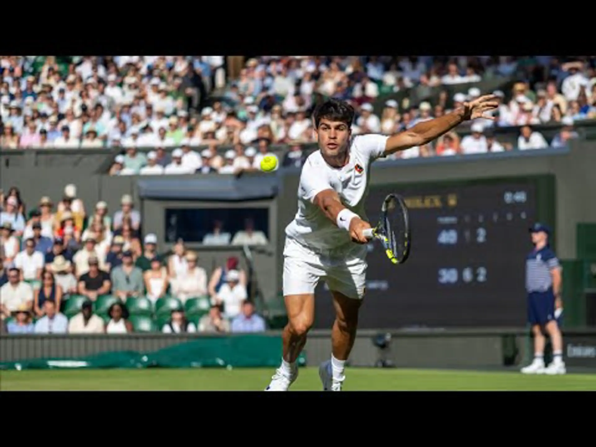 Day 5 | (M) M2 | Wimbledon Match of the Day