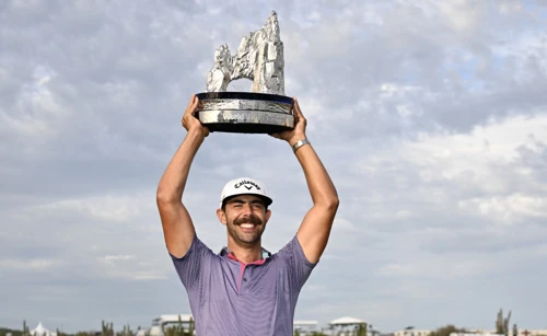 Closing eagle lifts van Rooyen to PGA Tour title in Mexico | SuperSport