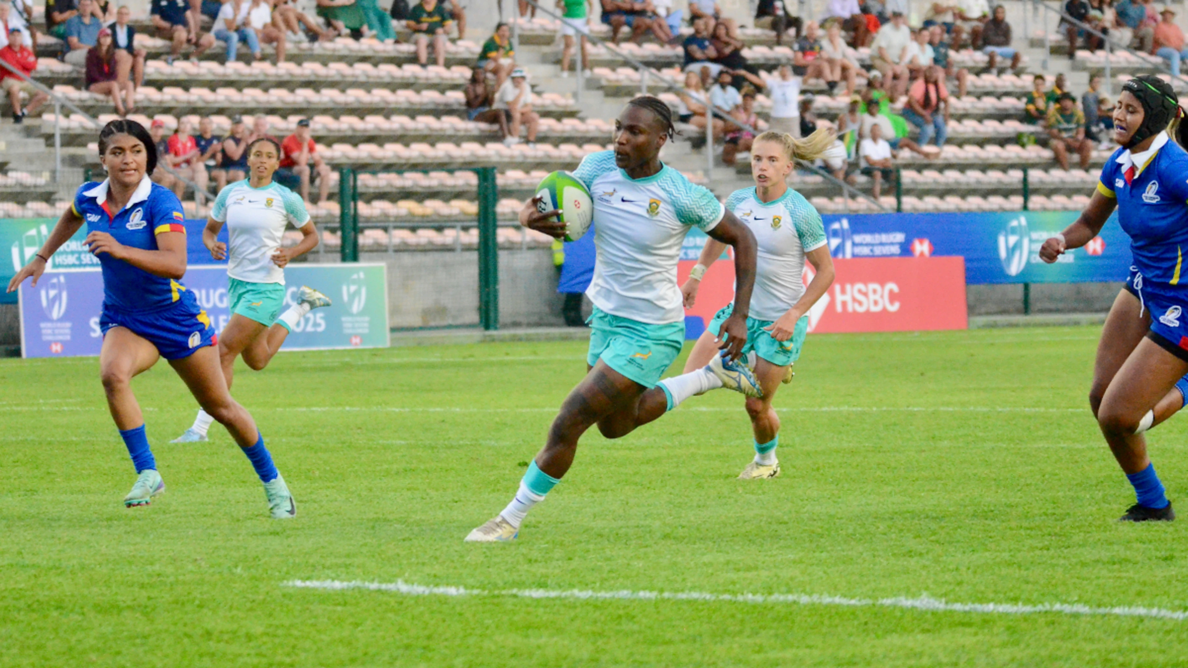 Springbok Women’s Sevens aiming for Challenger Series top spot