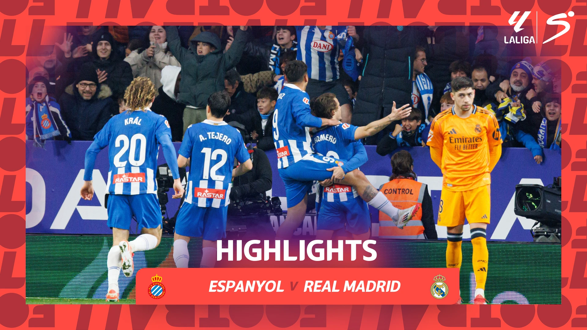 Espanyol v Real Madrid | Match Highlights | LaLiga EA Sports Matchday 22