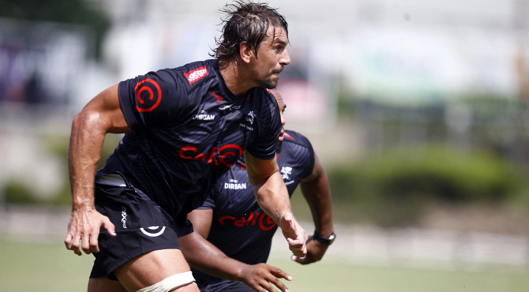 Etzebeth 'lures' fellow Springbok Koch to the Sharks