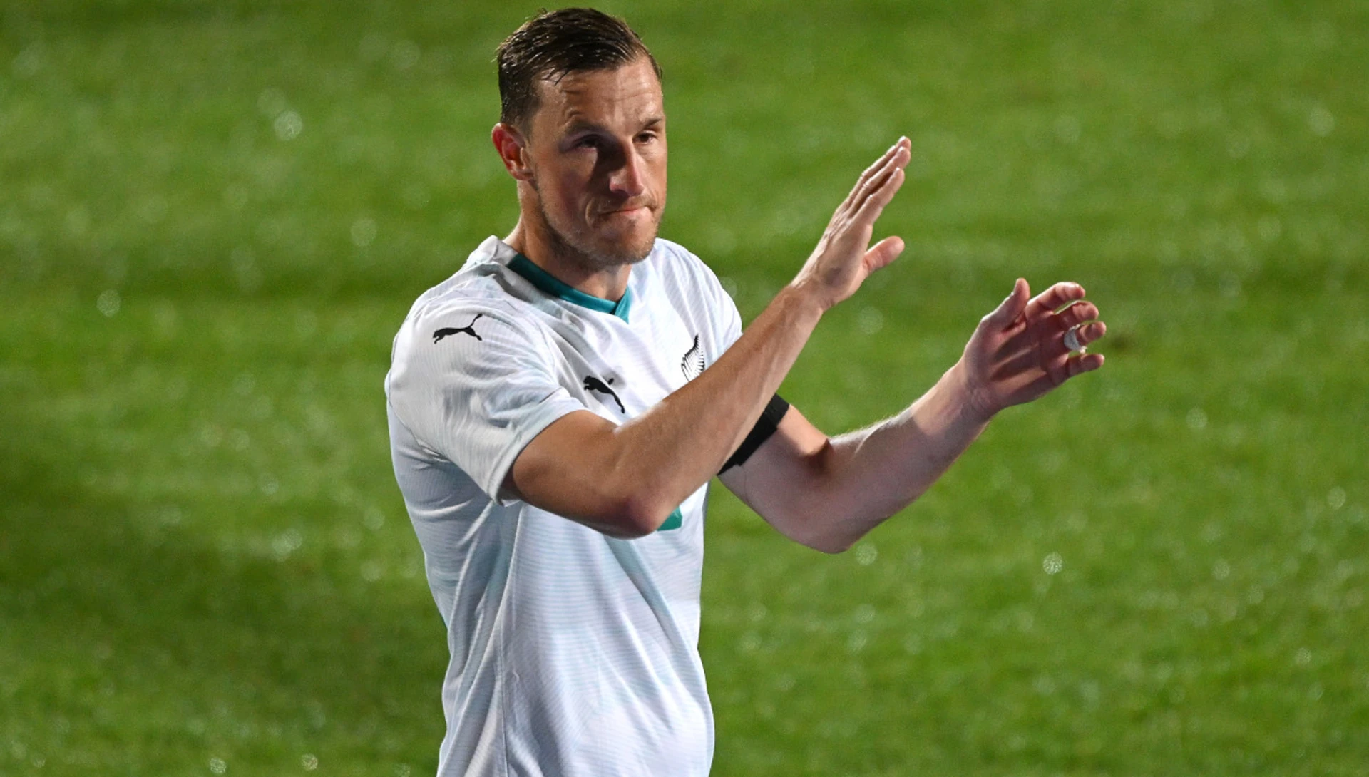 Chris Wood hits quickfire double in NZ World Cup qualifying romp