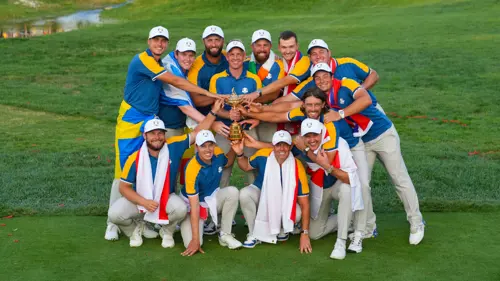 Five key things from the Ryder Cup