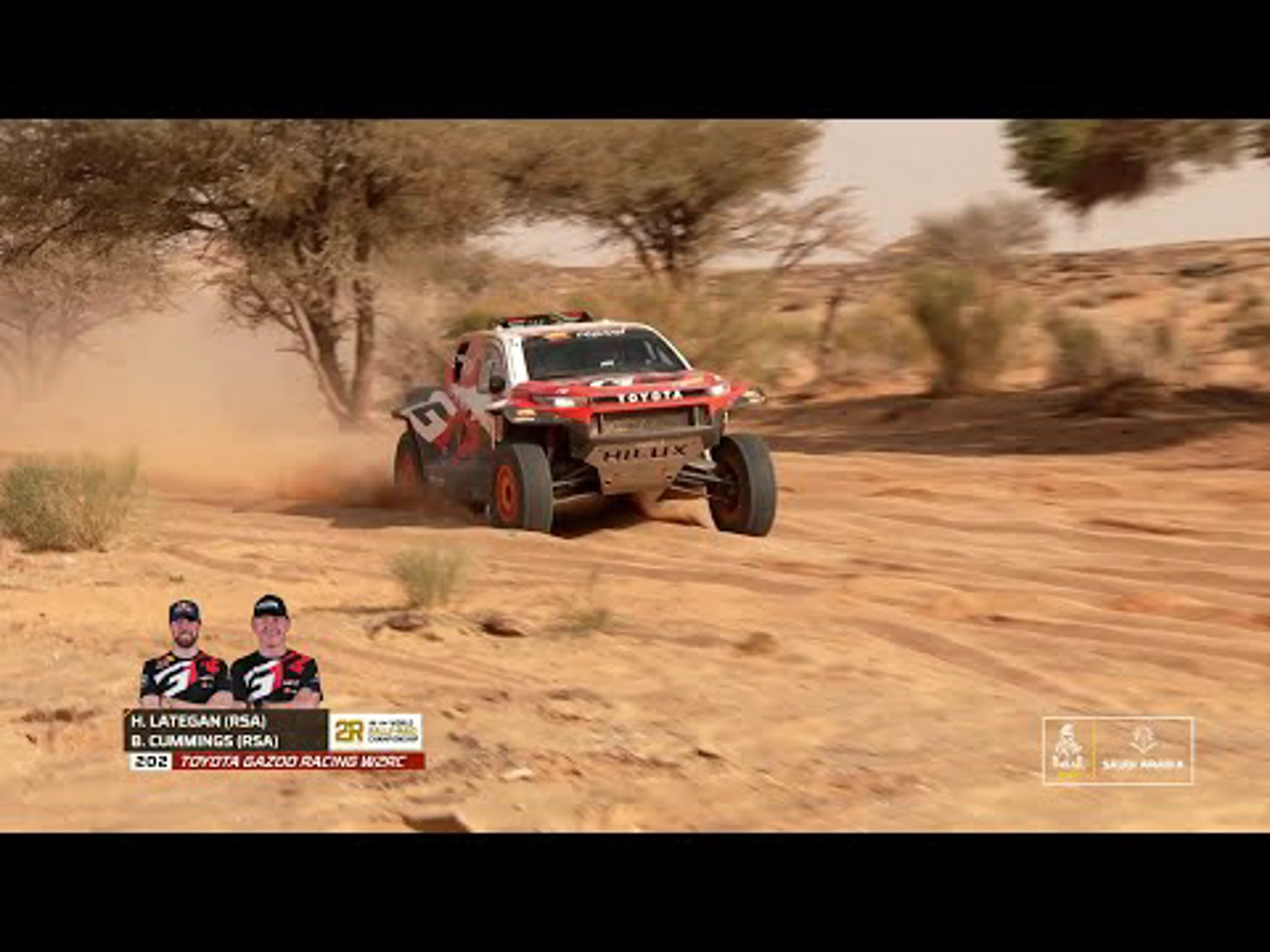 Stage 4 PM | Highlights | Dakar News Flash