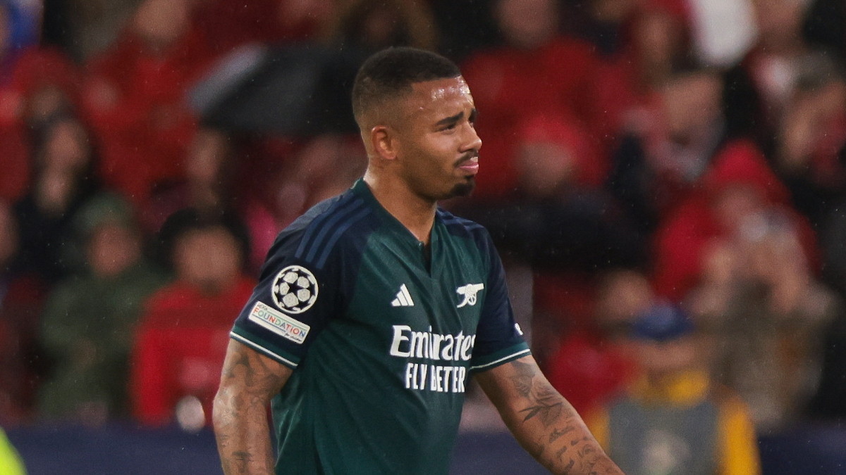 Arteta 'worried' after Jesus injury mars superb display