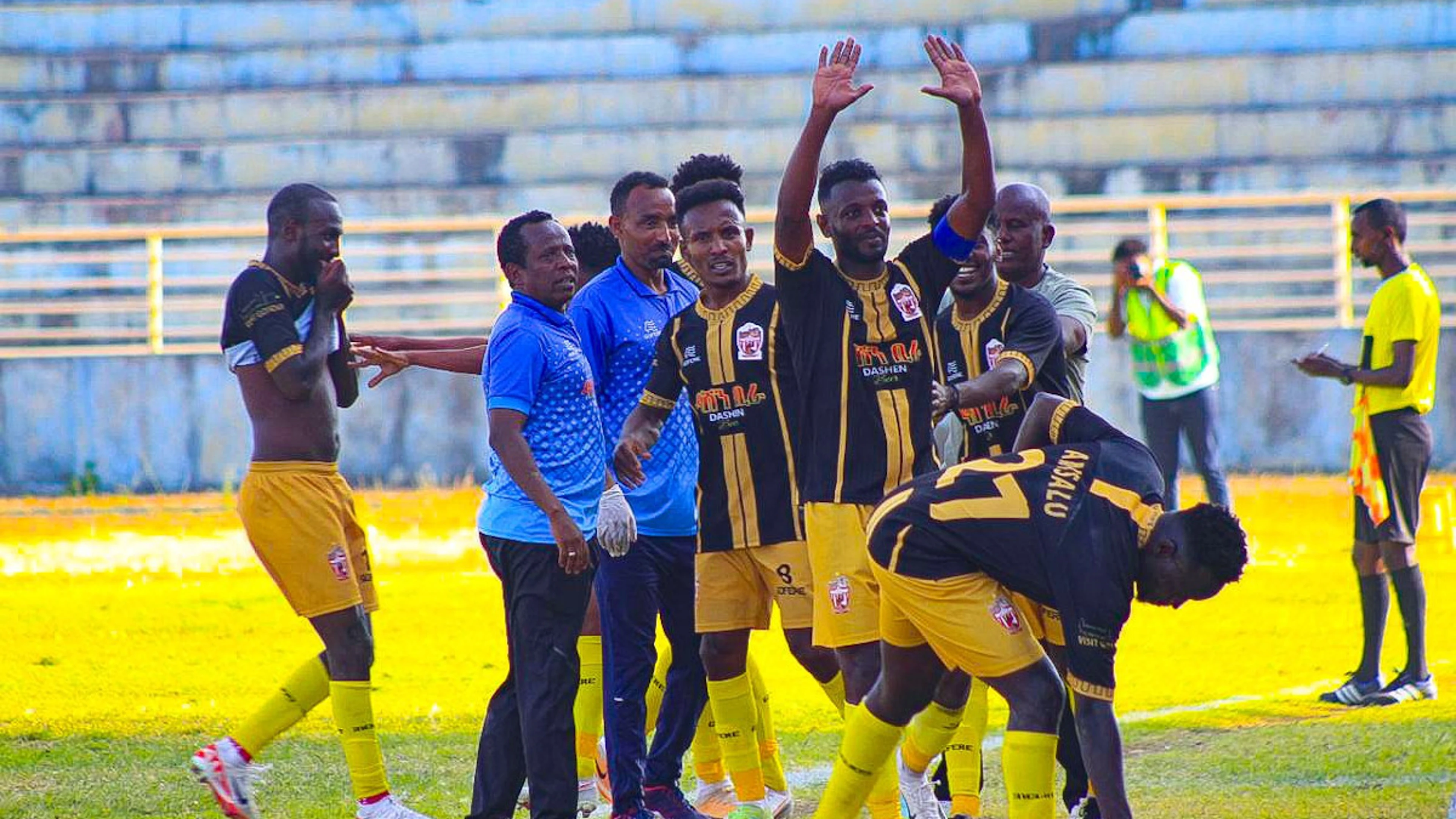 Wolaitta stop Ethiopia Nigd, Fasil's Kebede downs Wolkite