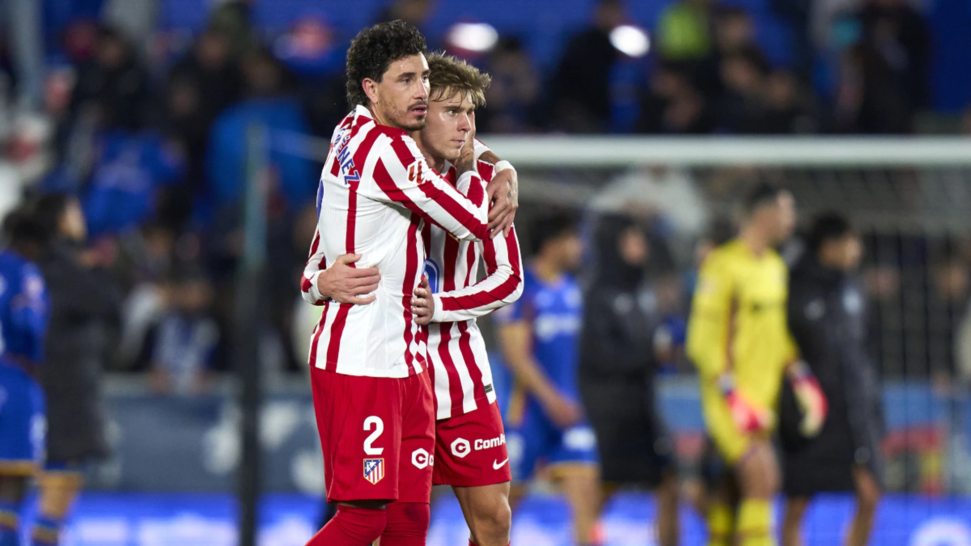 Atletico snatch late win at Getafe with own-goal