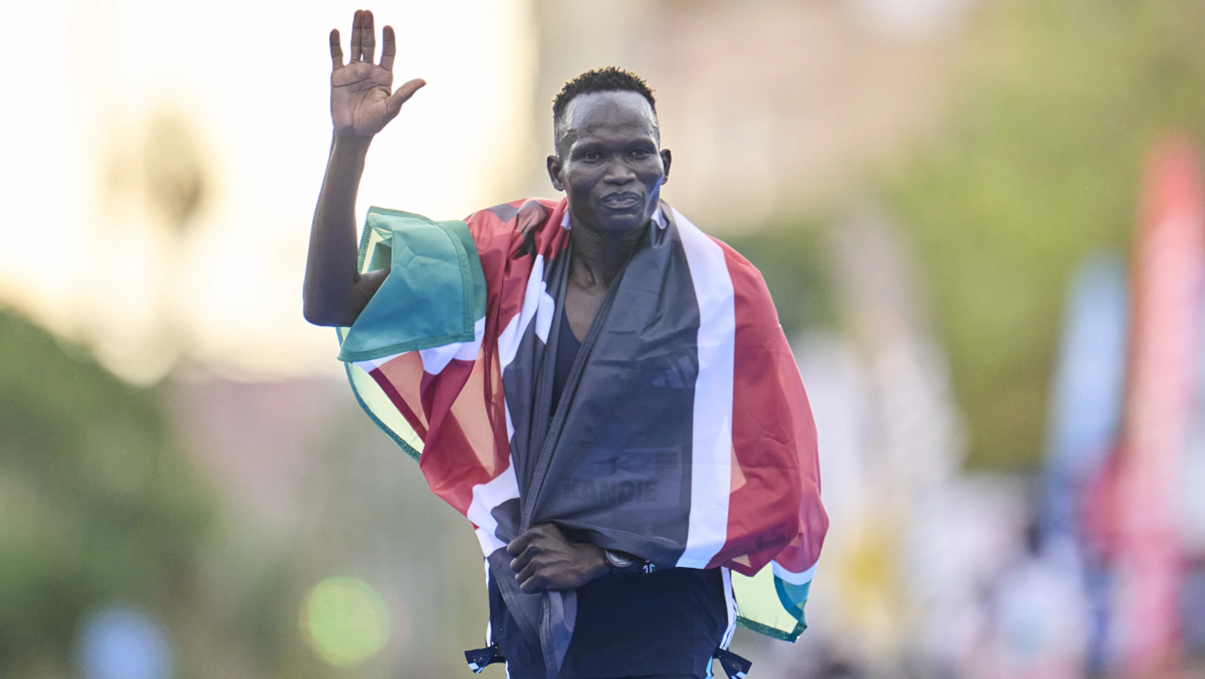 Kenya road racer Kandie suspended for evading drug testing